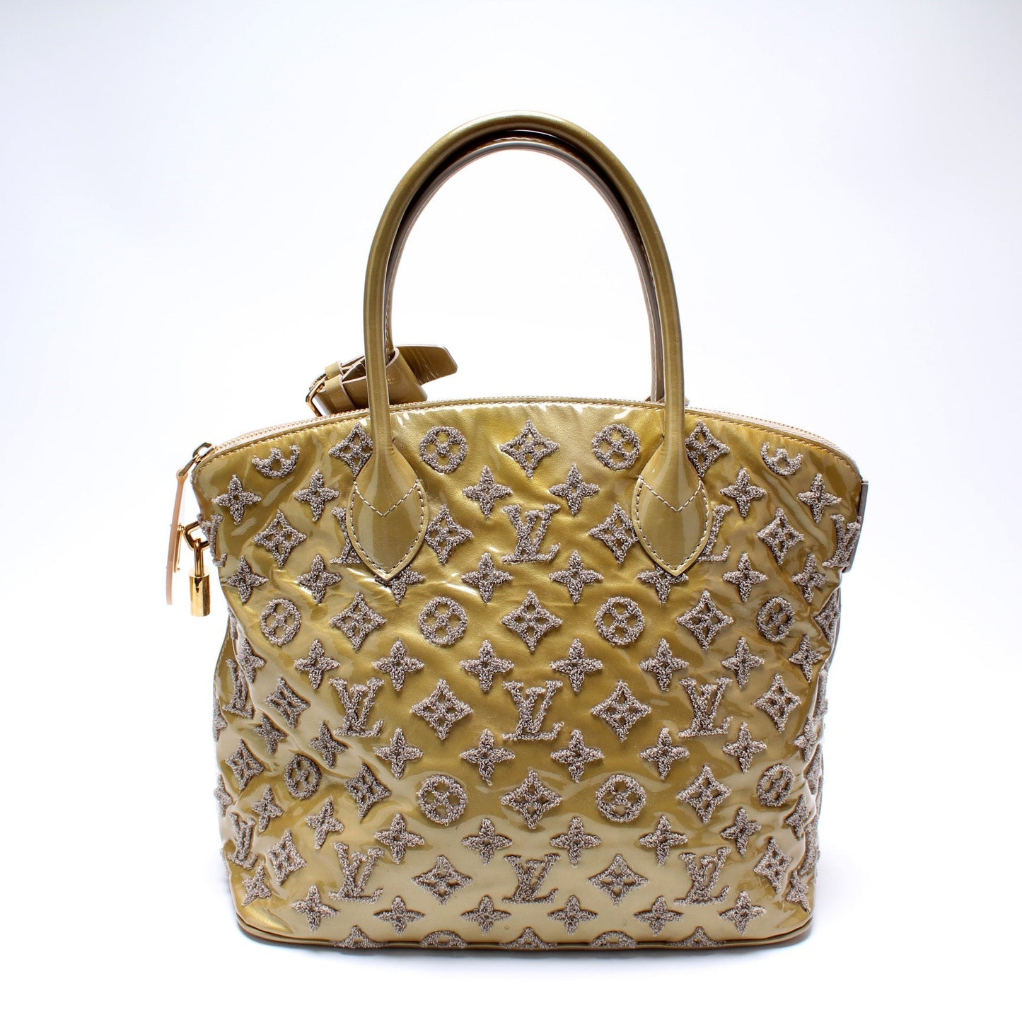 Louis Vuitton Lockit Fascination Patent Lambskin Monogram