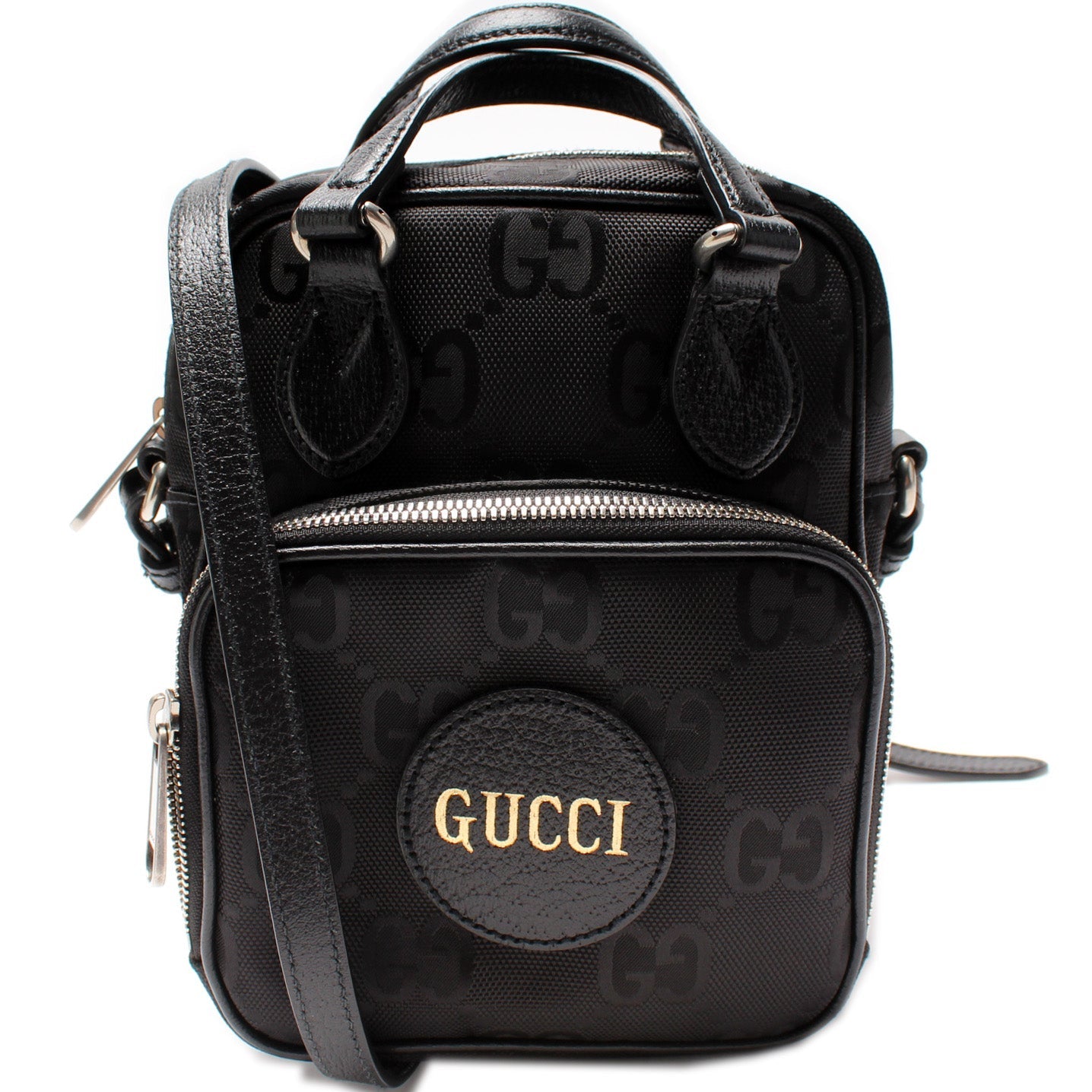 Gucci 625850 GG Nylon Off The Grid Shoulder Bag