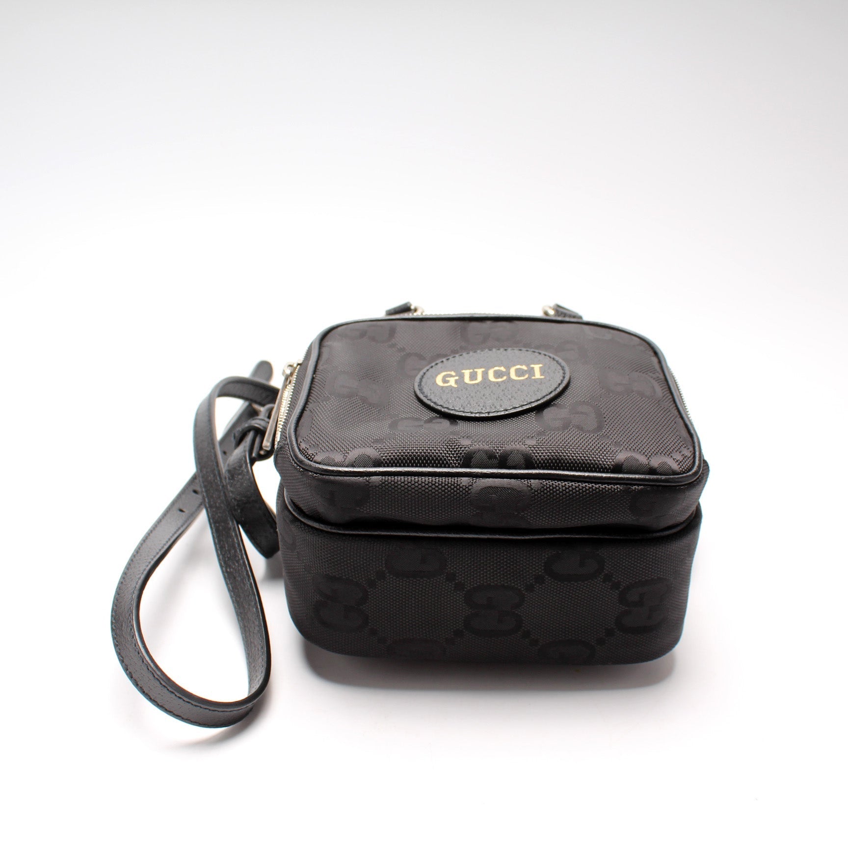 Gucci 625850 GG Nylon Off The Grid Shoulder Bag