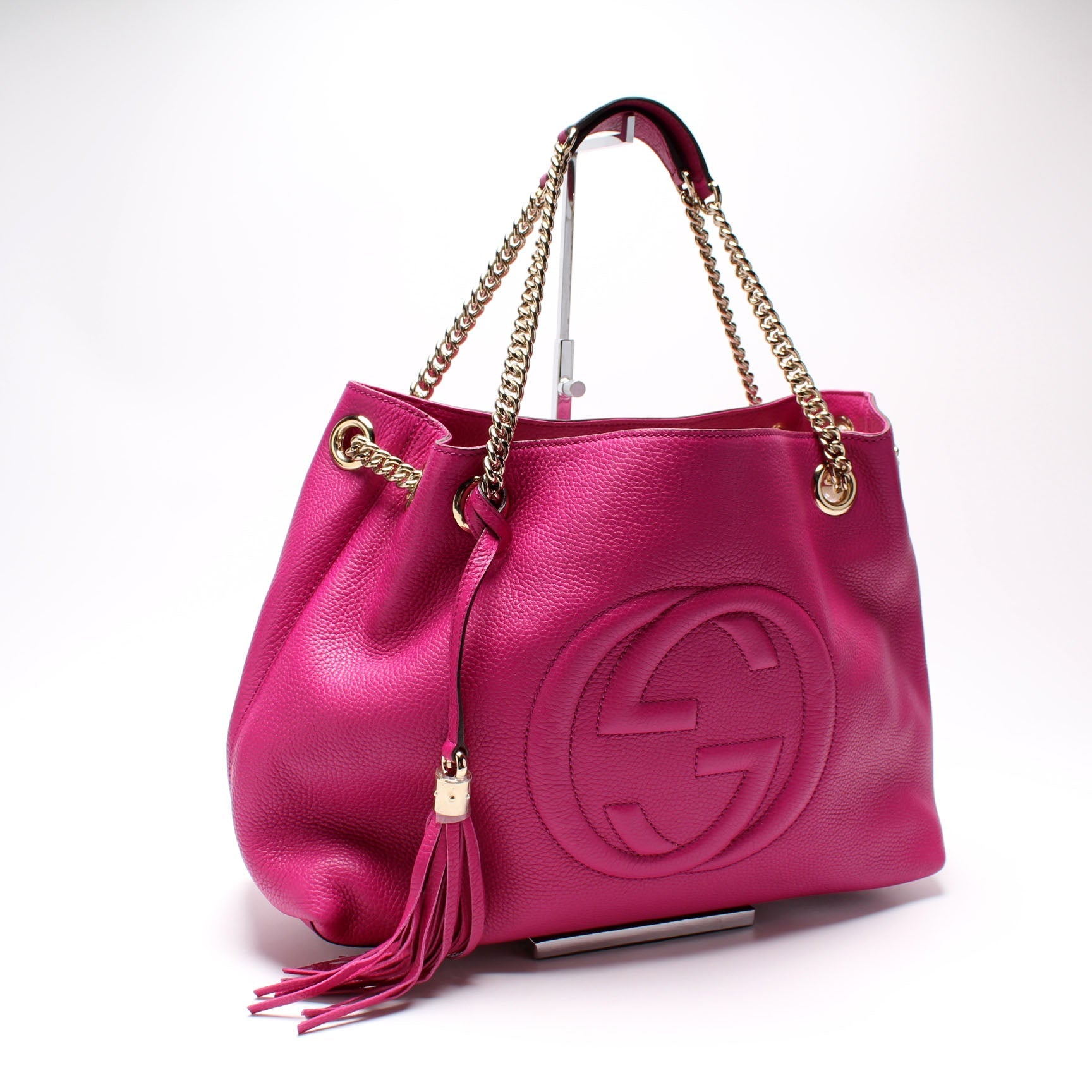 Gucci 308982 Soho Leather Shoulder Medium Bag