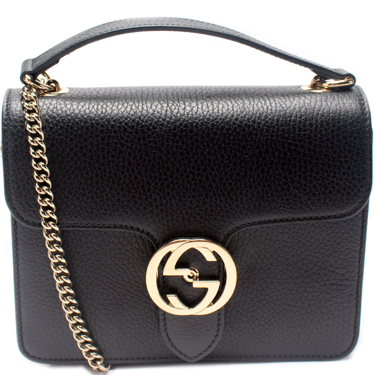 Gucci 510304 Interlock Small Crossbody Bag