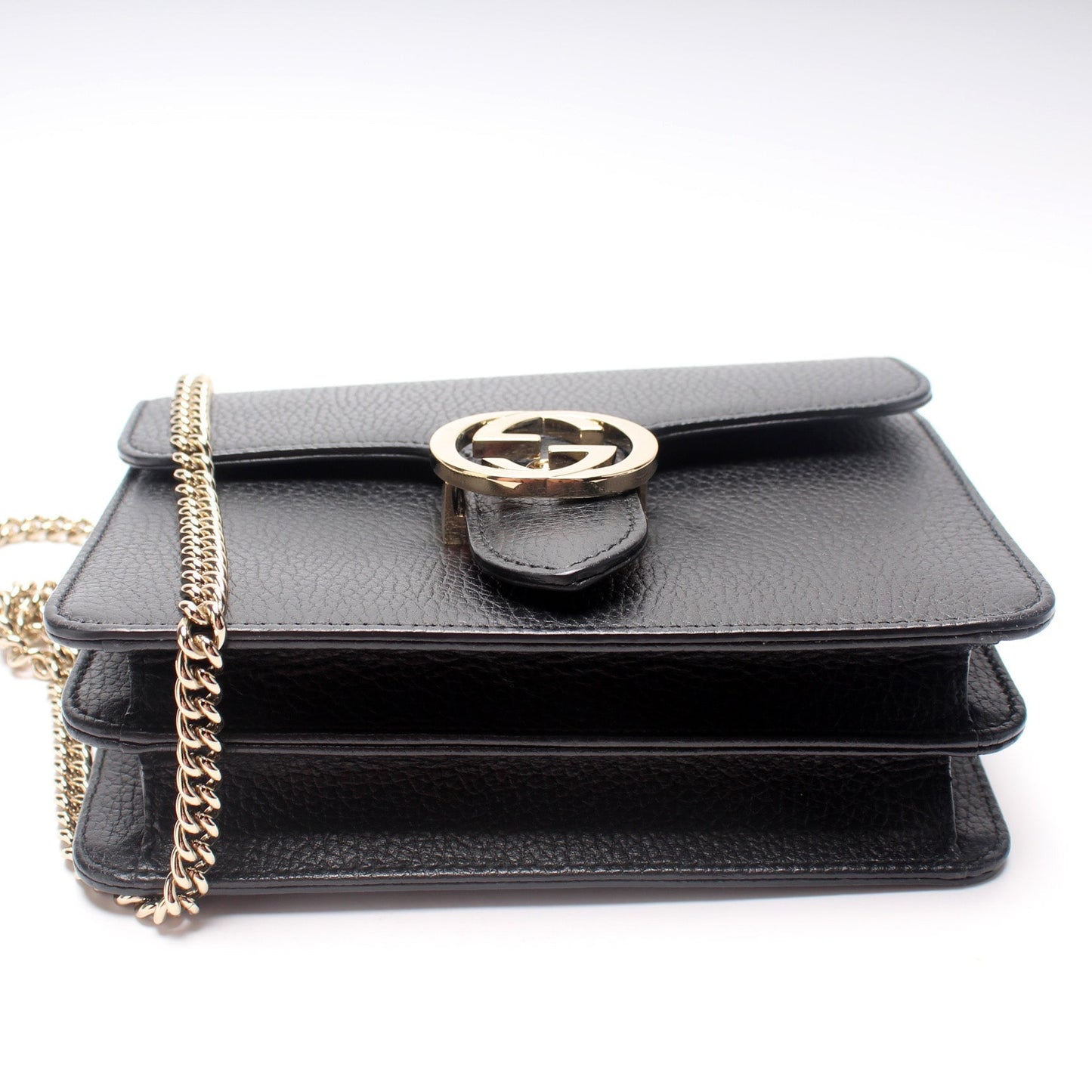 Gucci 510304 Interlock Small Crossbody Bag