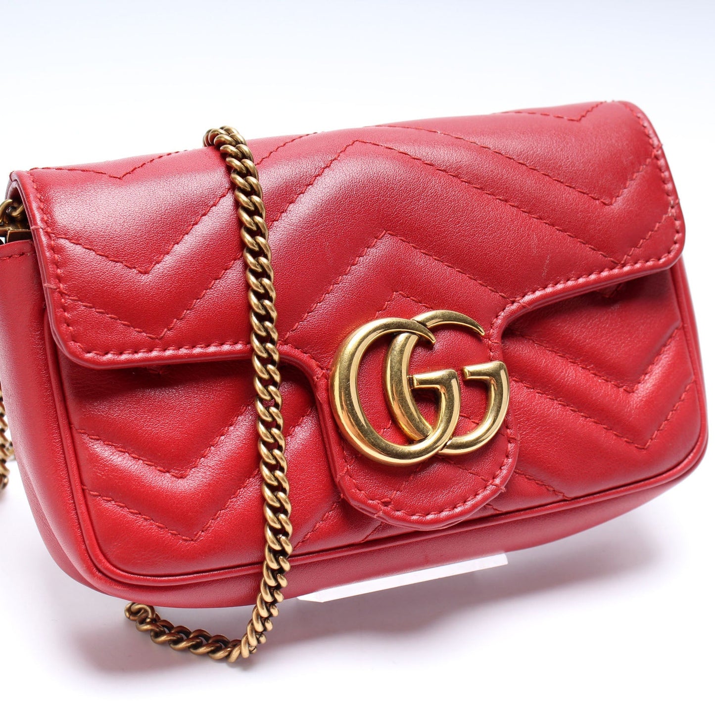 Gucci 476433 Marmont Super Mini Flap Bag