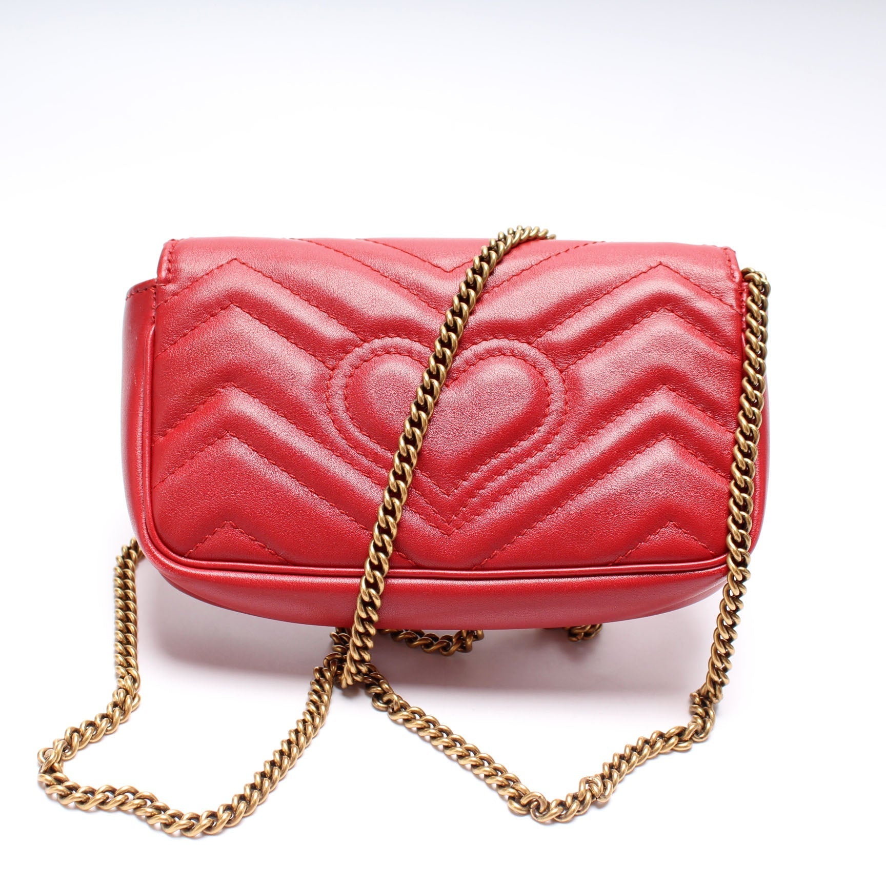 Gucci 476433 Marmont Super Mini Flap Bag