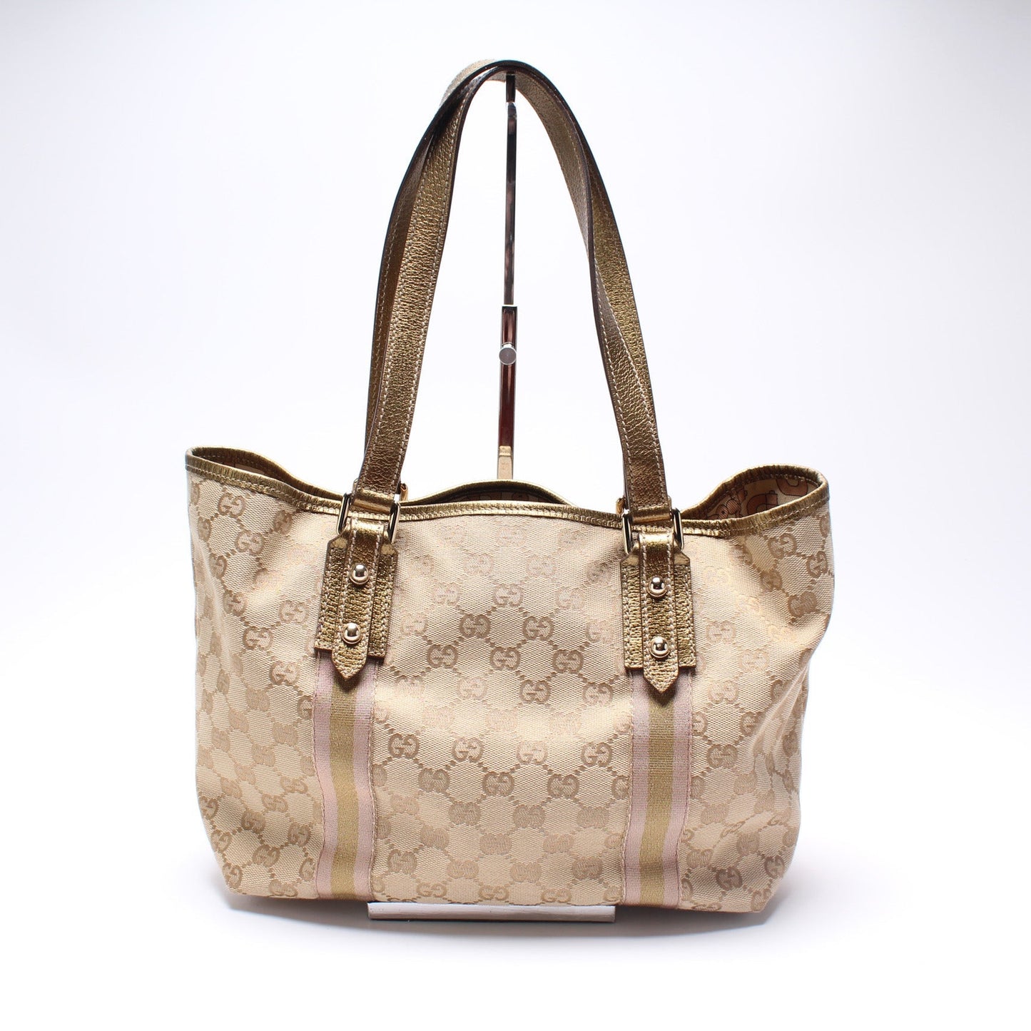 Gucci 137396 GG Jolicoeur Tote Bag