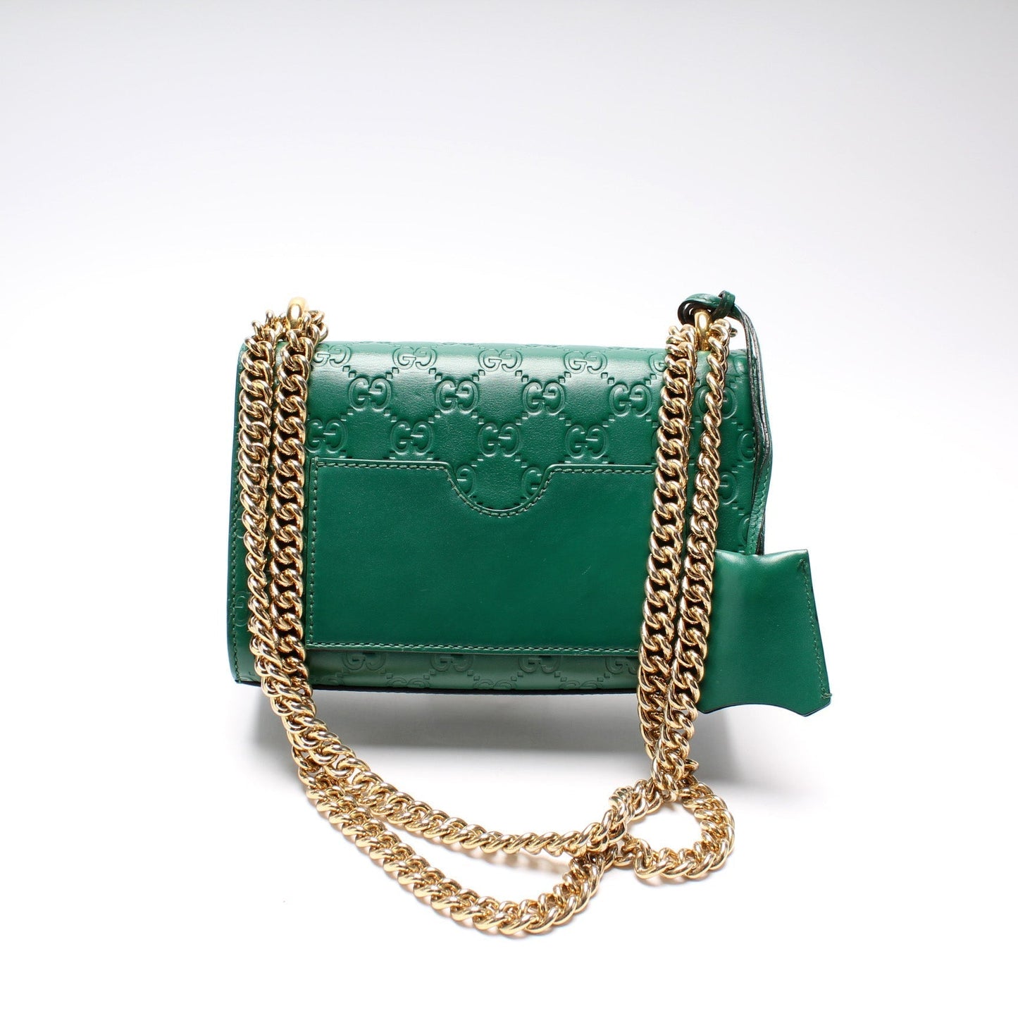 Gucci Leather Shoulder Bag