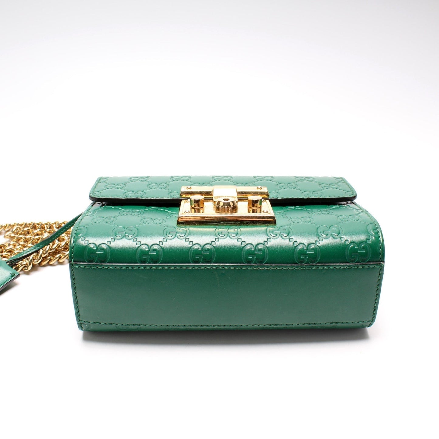 Gucci Leather Shoulder Bag