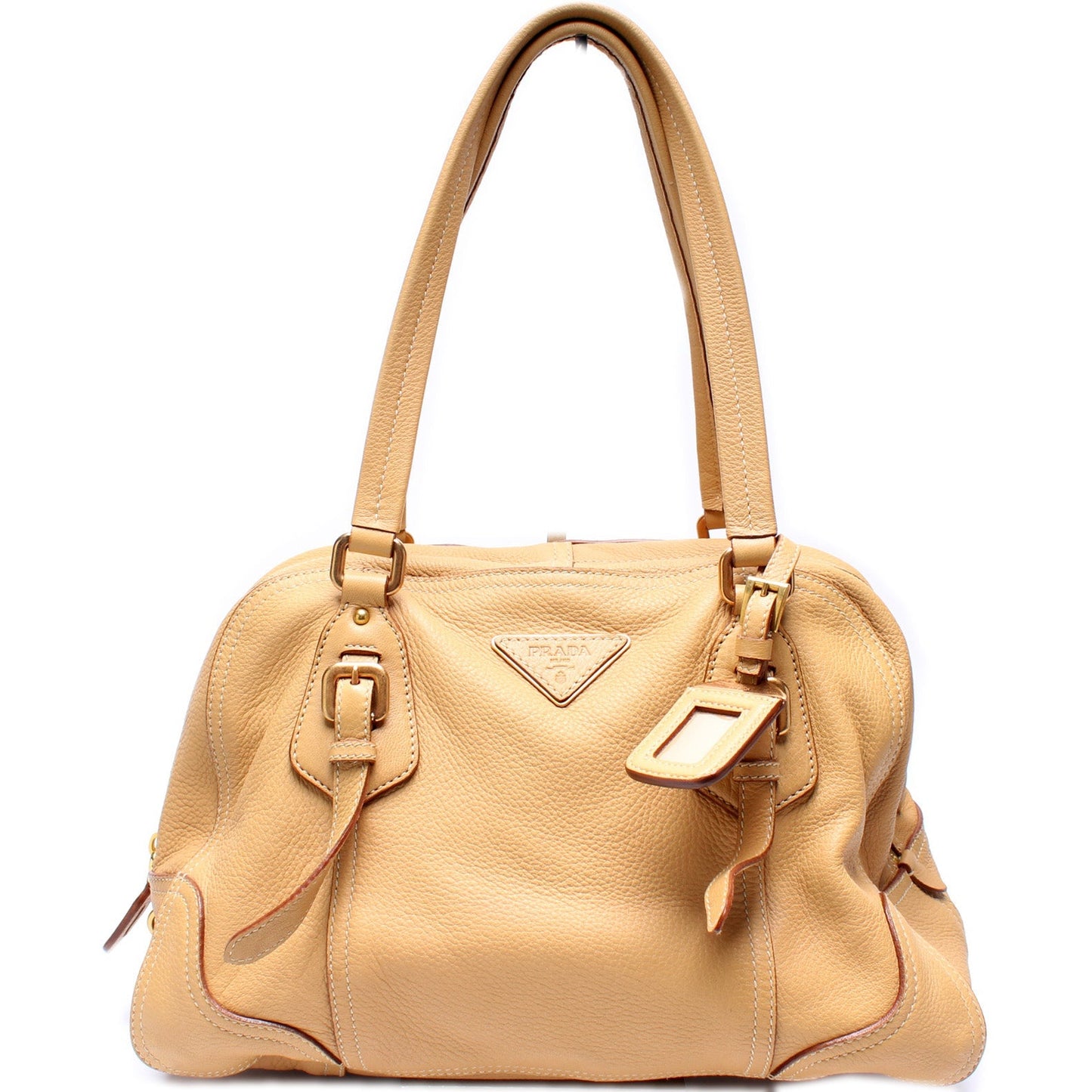Prada BL0294 Cervo Antik Shoulder Bag