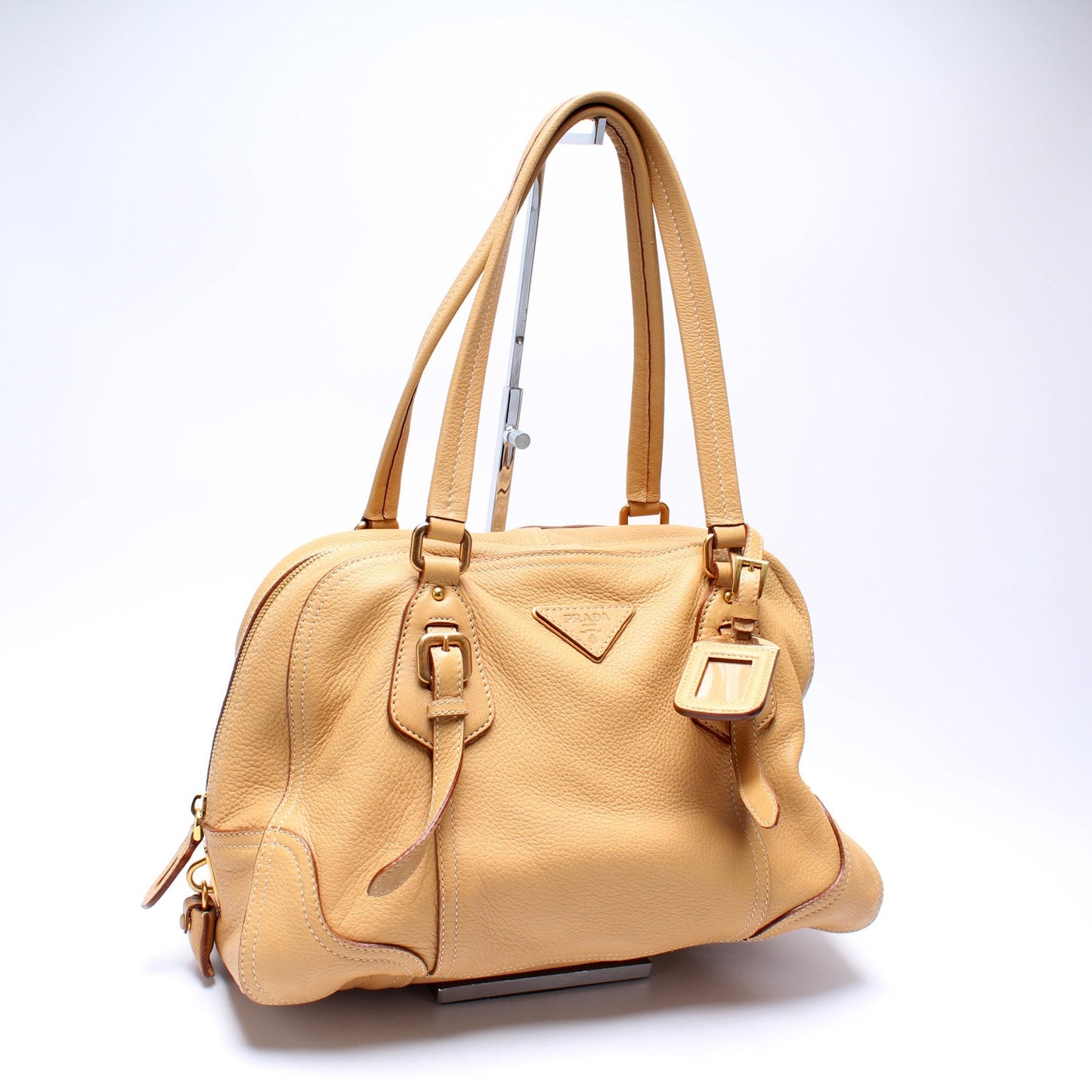 Prada BL0294 Cervo Antik Shoulder Bag