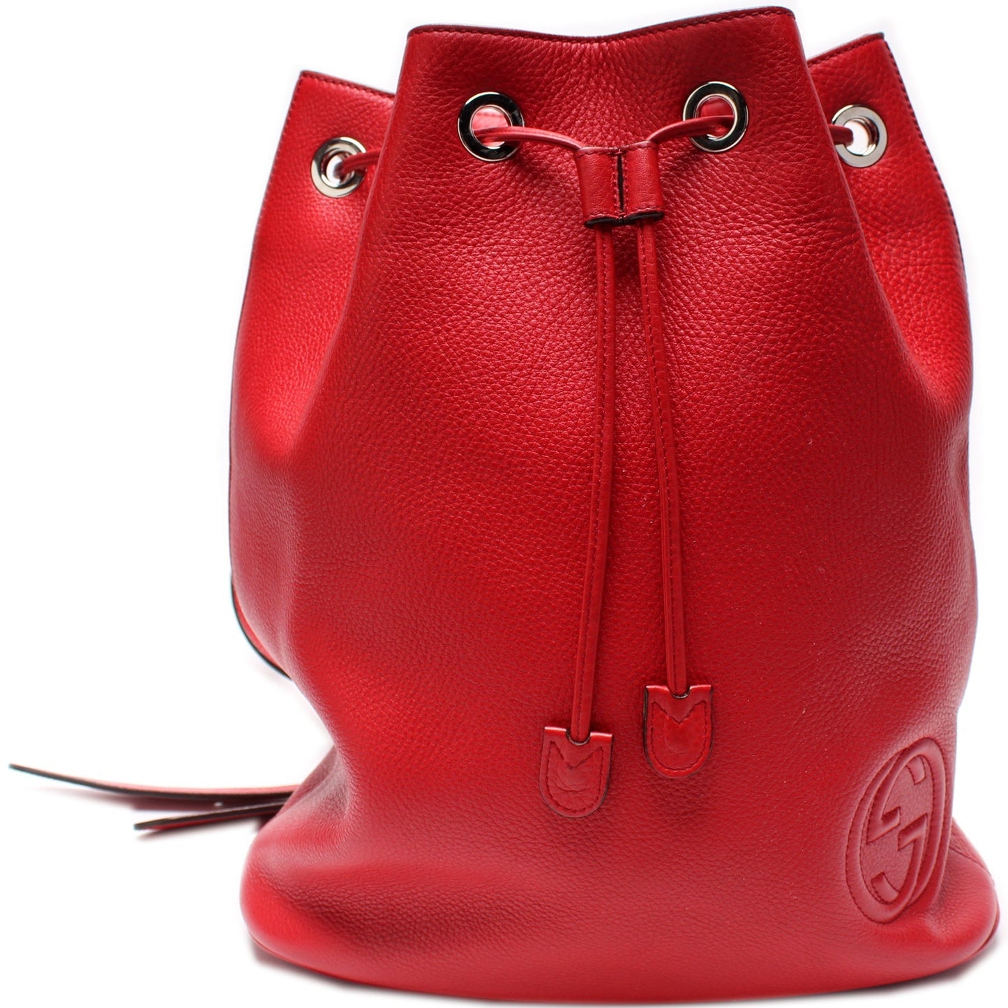 Gucci 368588 Soho Drawstring Backpack Bag