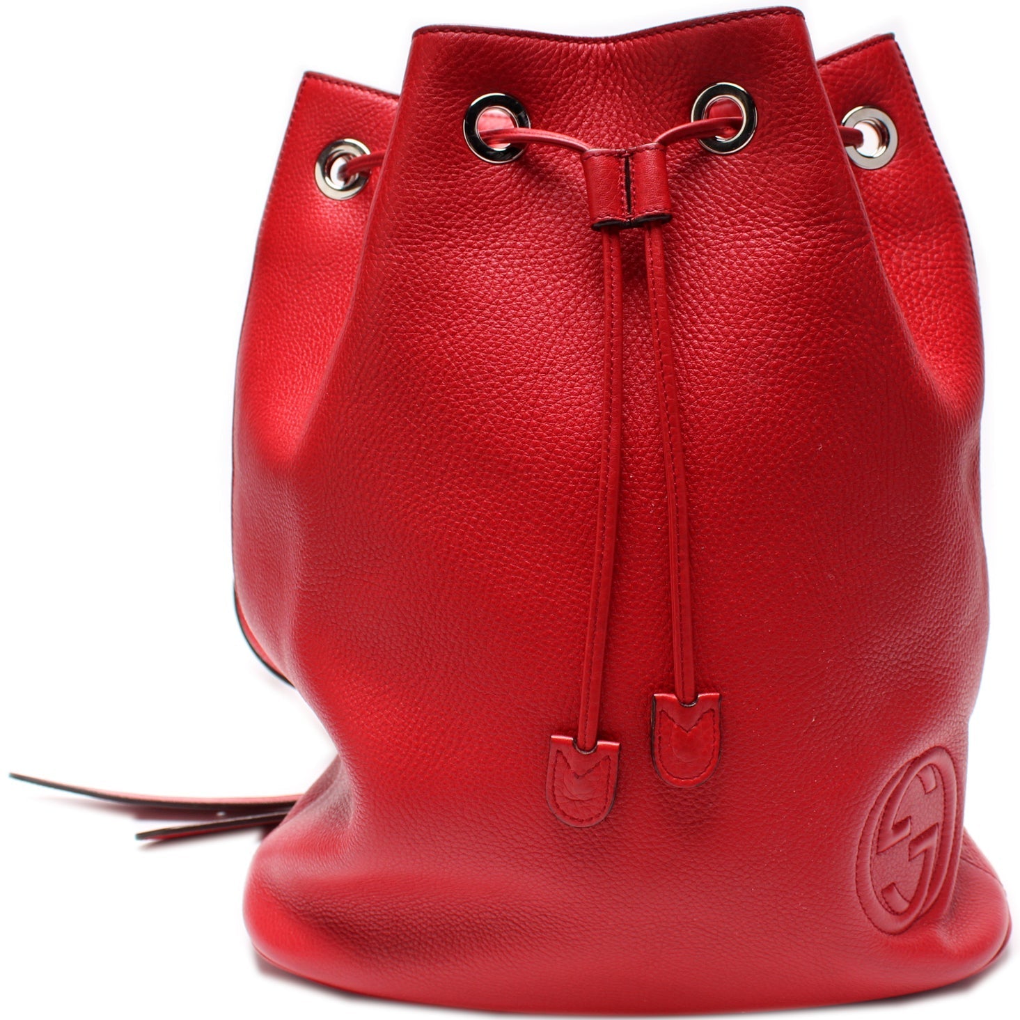 Gucci 368588 Soho Drawstring Backpack Bag