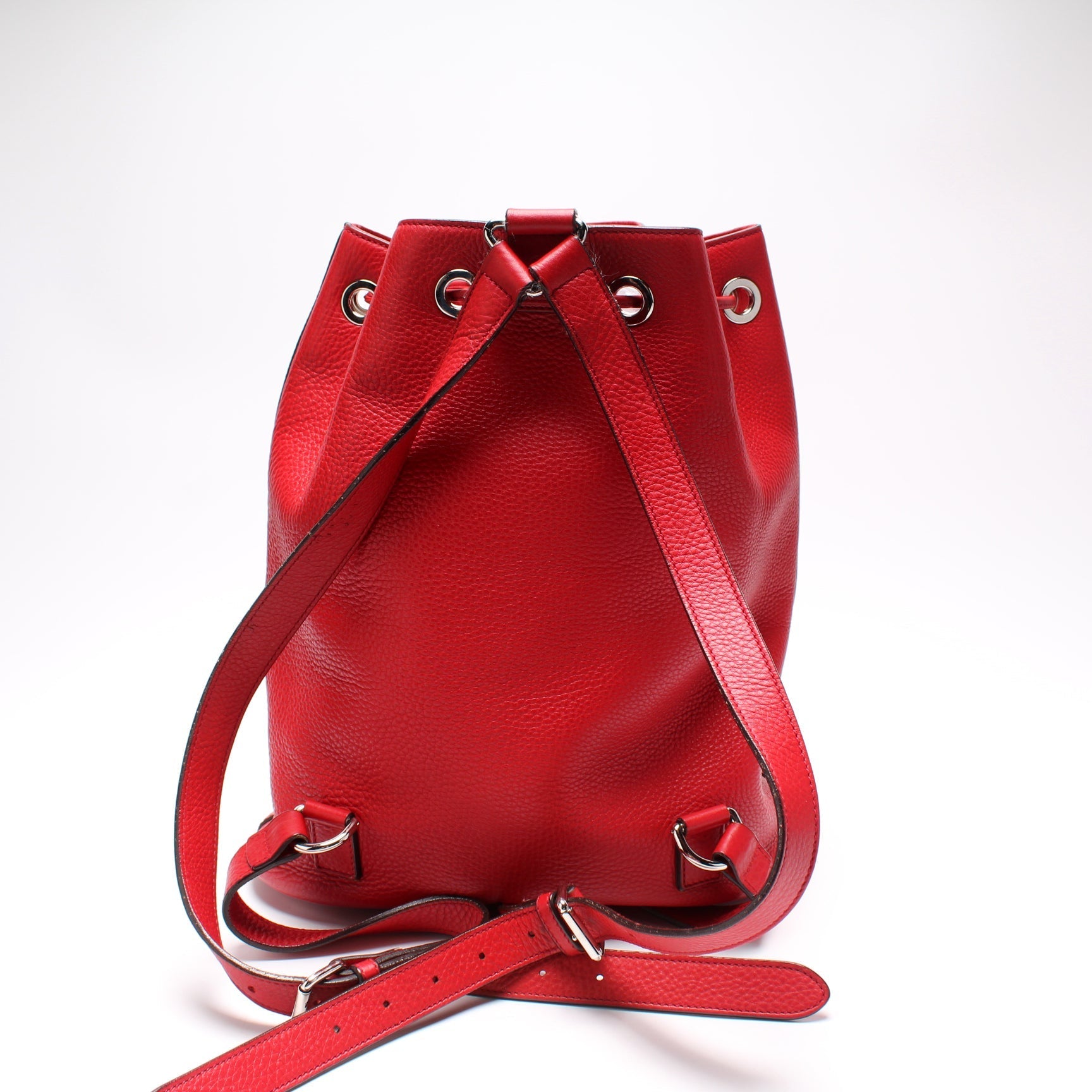 Gucci 368588 Soho Drawstring Backpack Bag