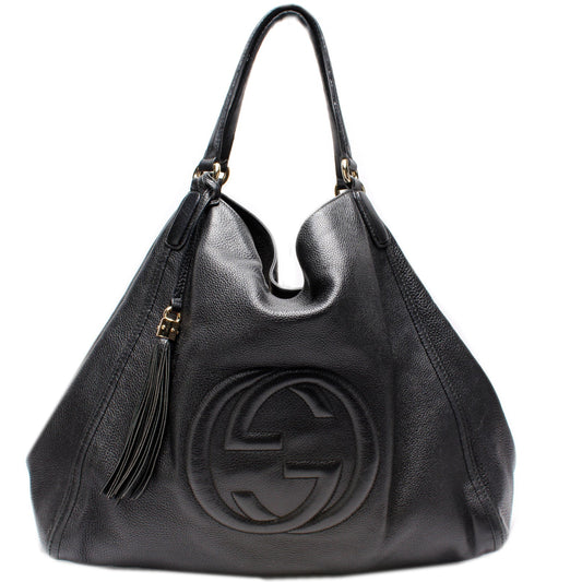Gucci 282308 Soho Shoulder Large Bag