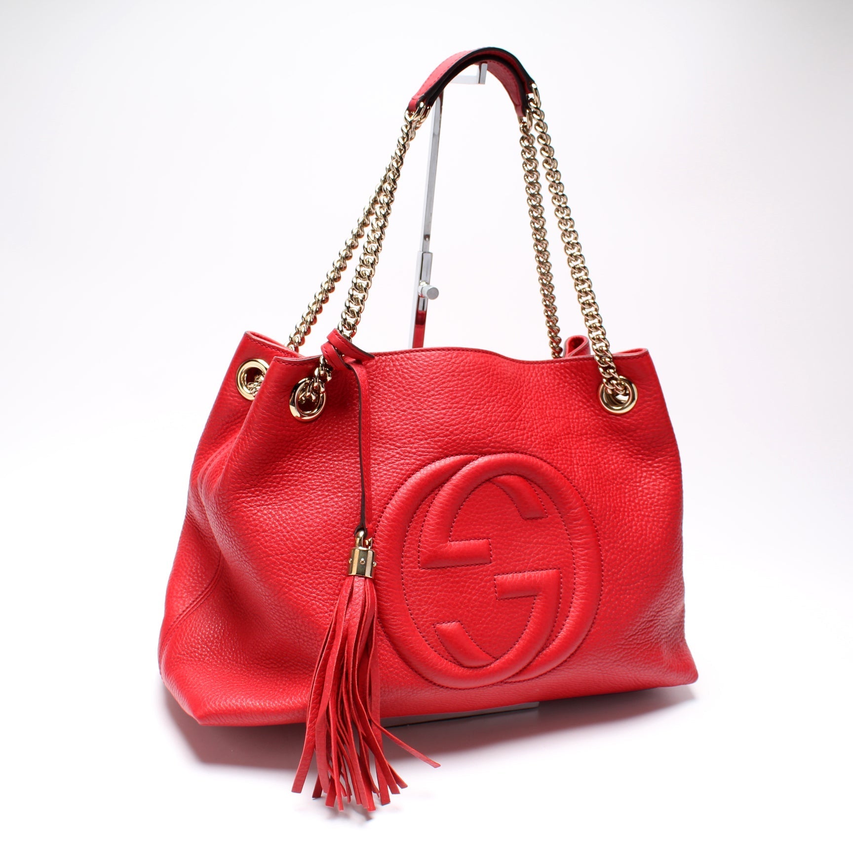 Gucci 308982 Soho Leather Shoulder Medium Bag