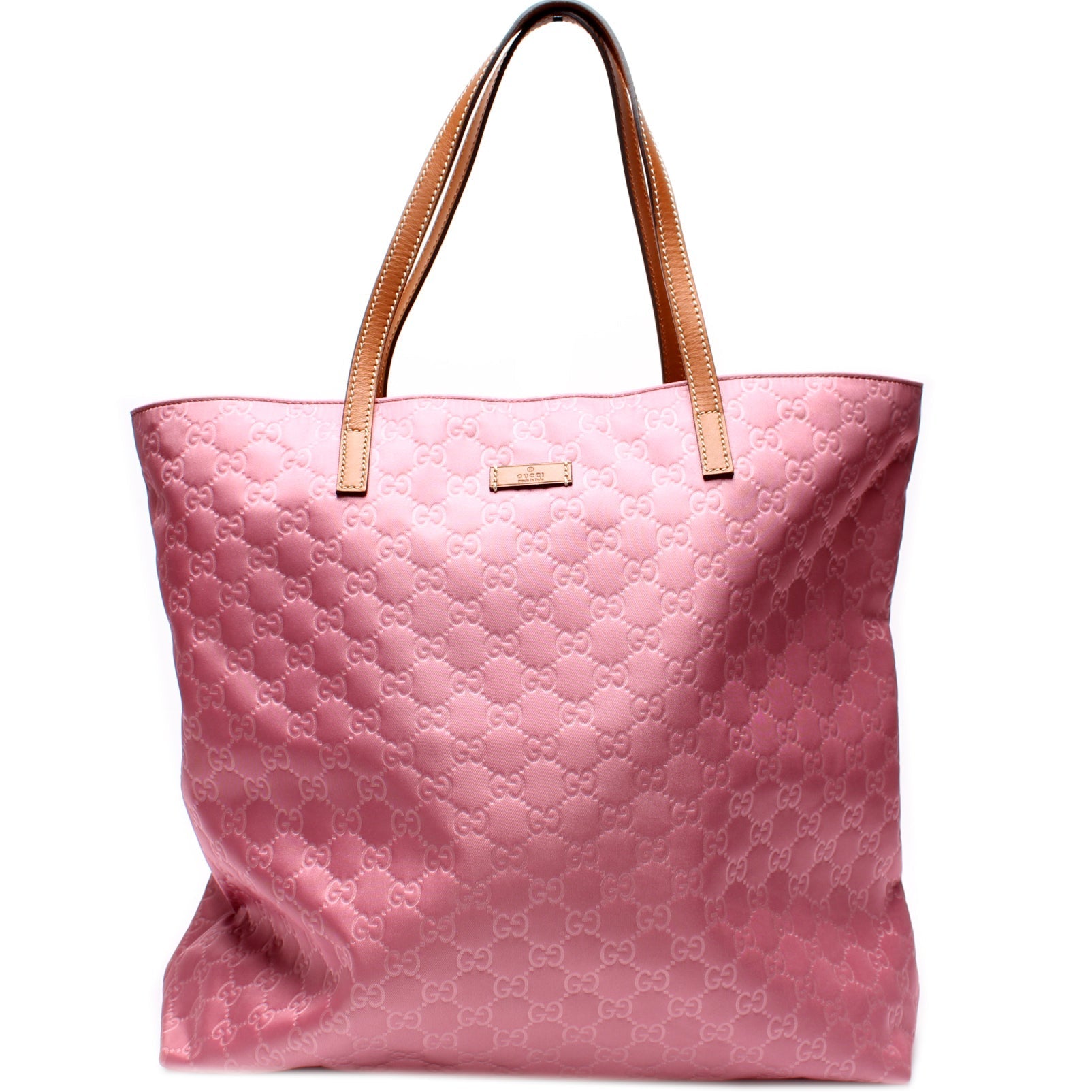 Gucci 295252 GG Nylon Large Tote Bag