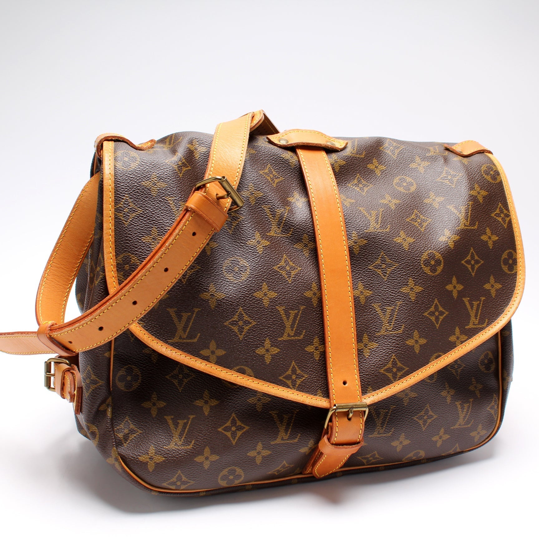 Louis Vuitton Saumur 35 Monogram