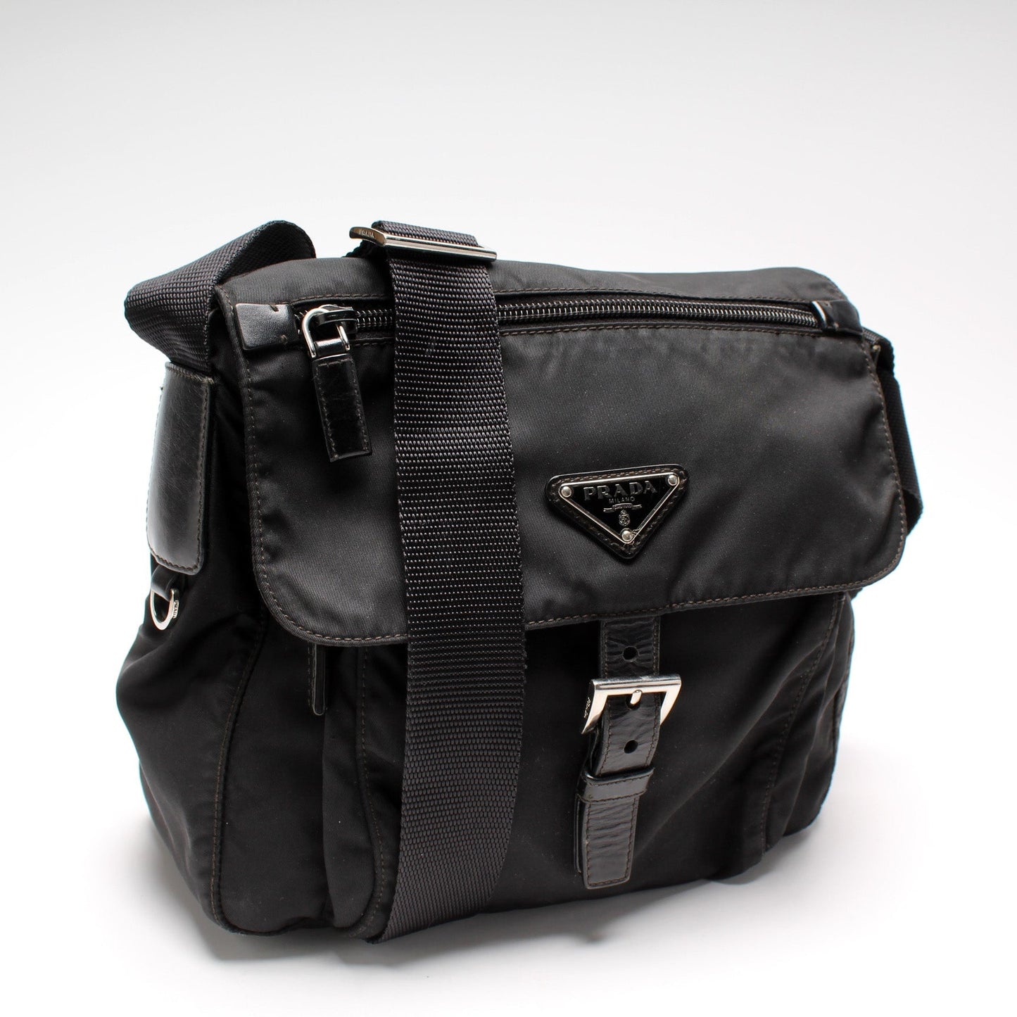 Prada Tessuto Nylon Crossbody Small Bag