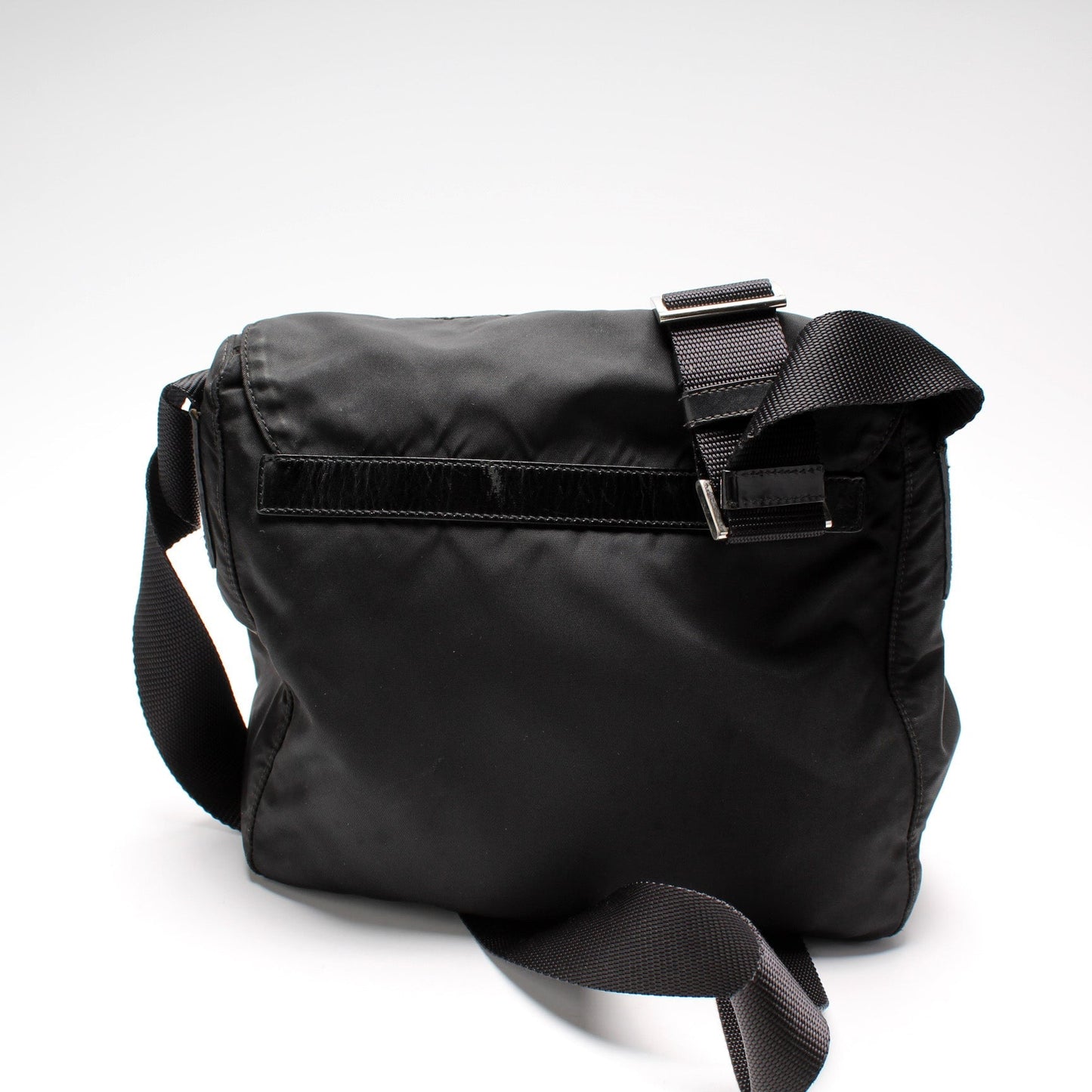 Prada Tessuto Nylon Crossbody Small Bag