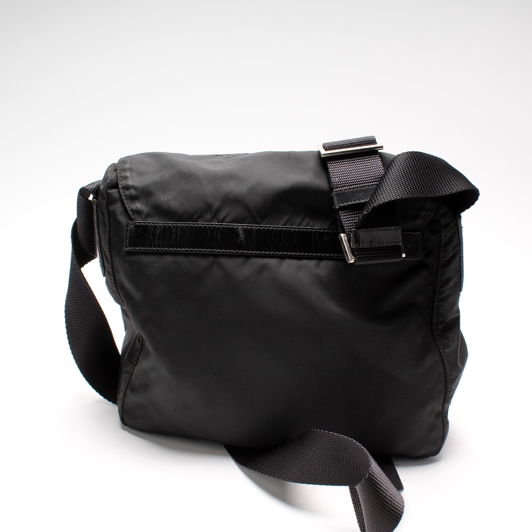 Prada Tessuto Nylon Crossbody Small Bag
