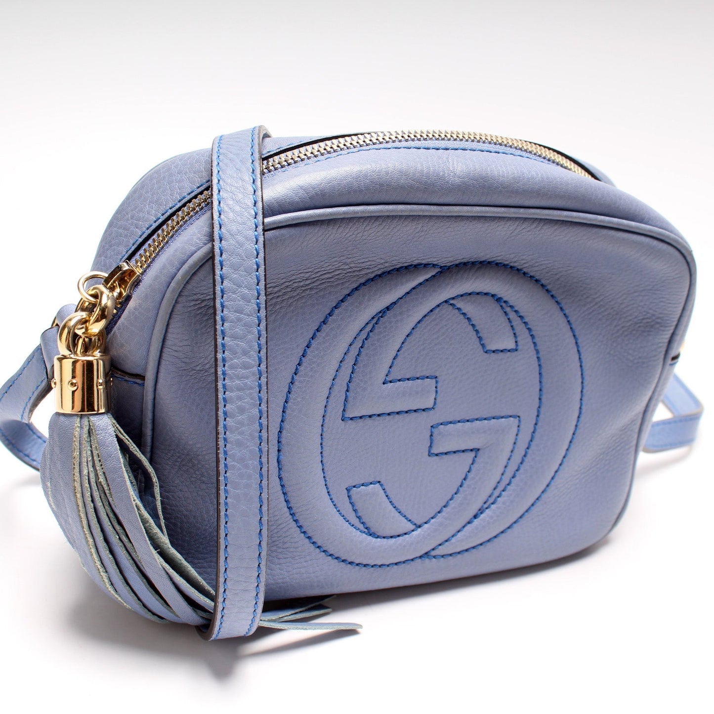 Gucci 308364 Soho Disco Crossbody Bag