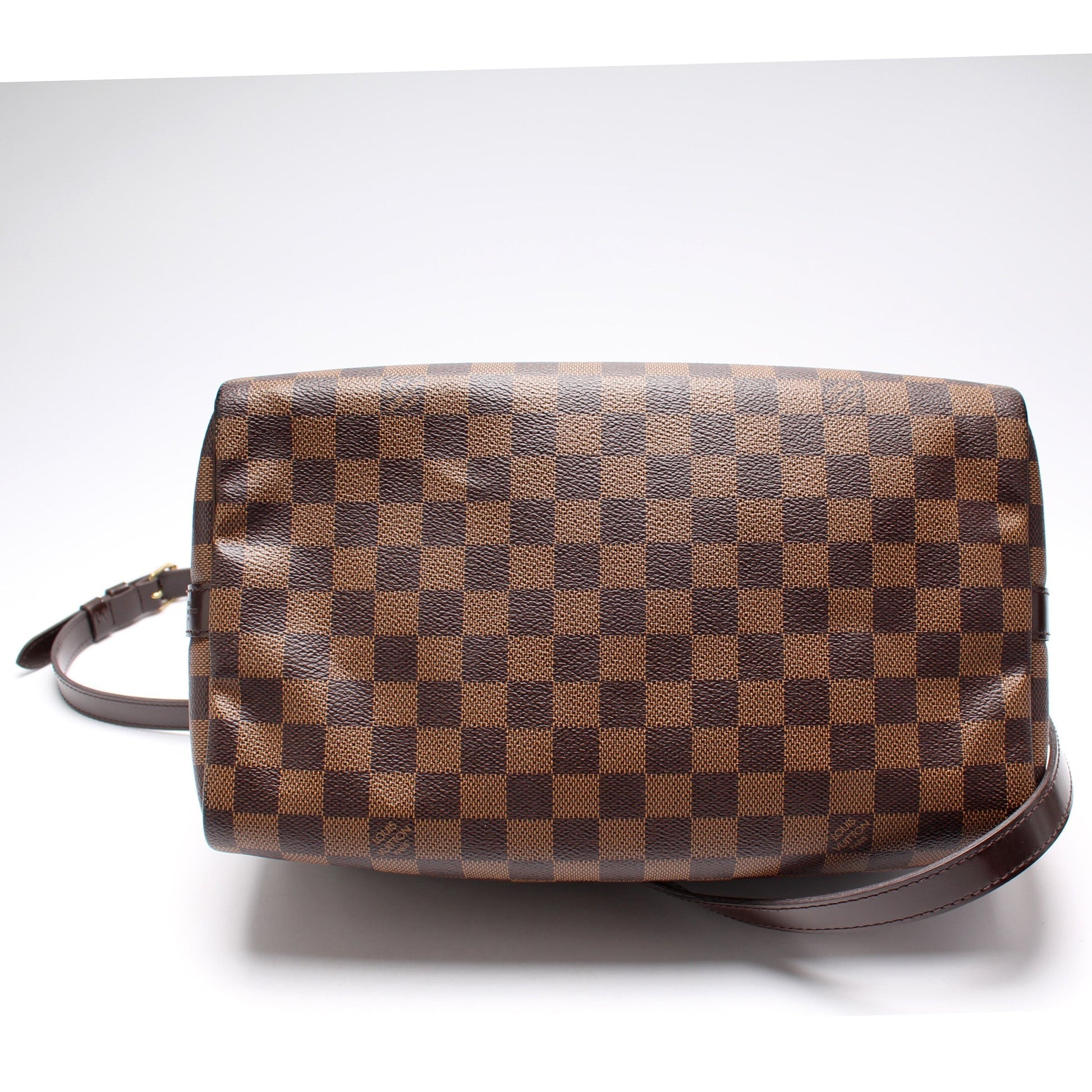 Louis Vuitton Speedy 30 Bandouliere Damier Ebene