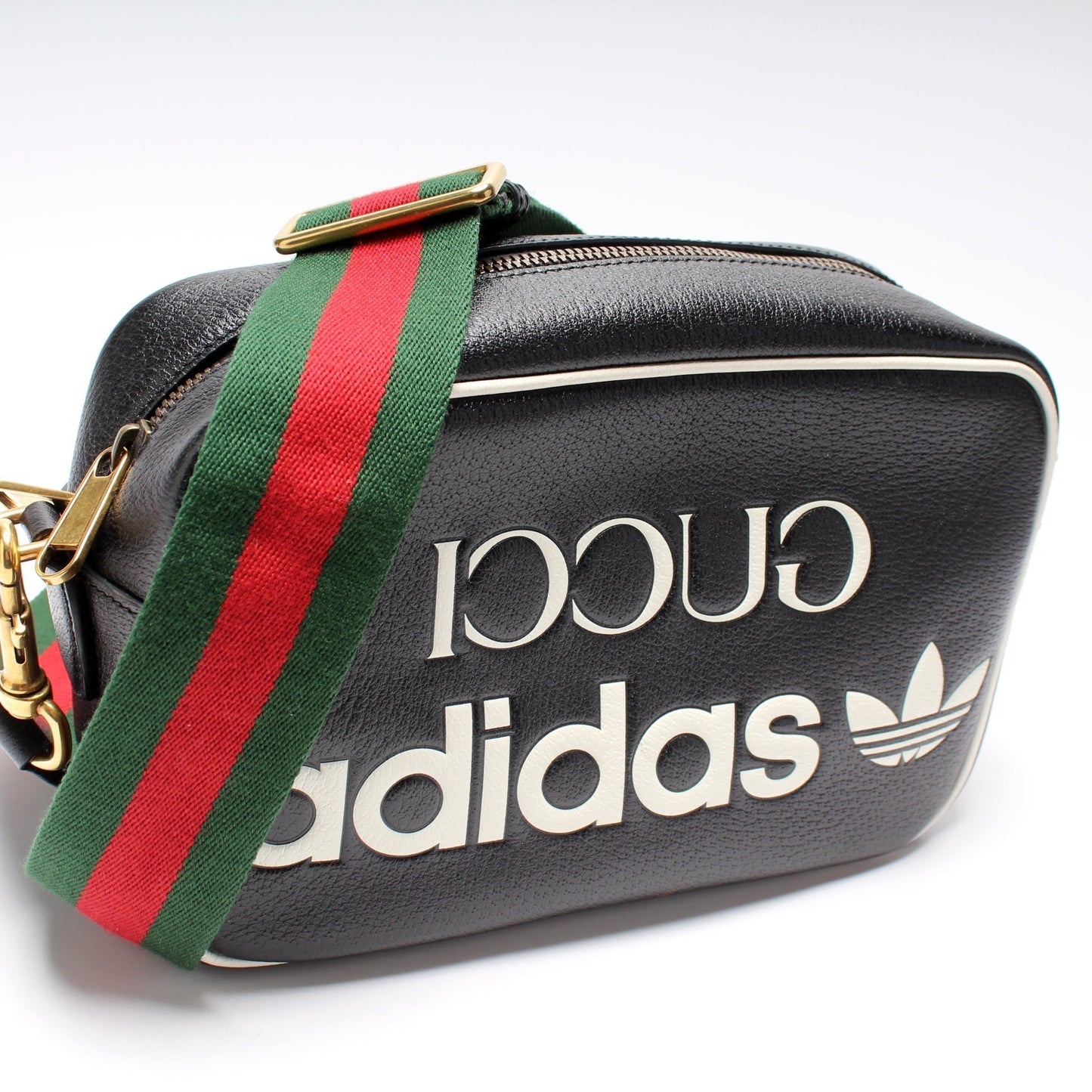 Gucci Leather Mini Shoulder Bag