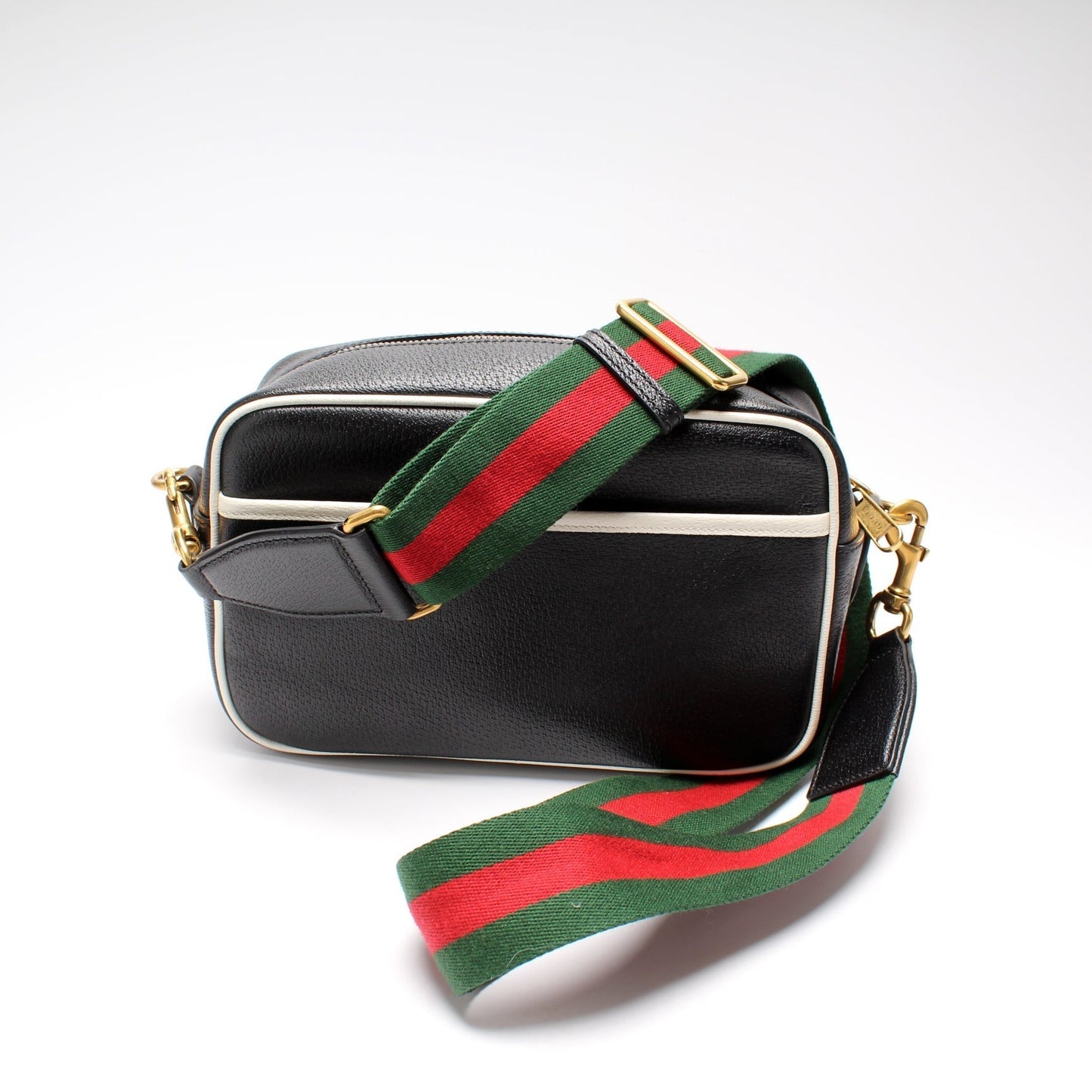 Gucci Leather Mini Shoulder Bag