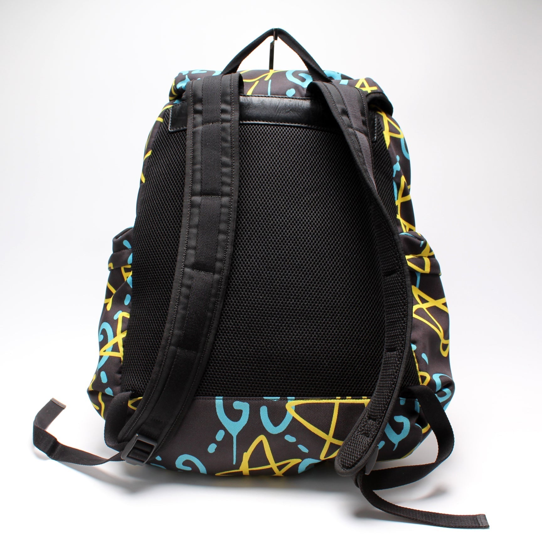 Gucci 429037 Ghost Techno Canvas Backpack Bag