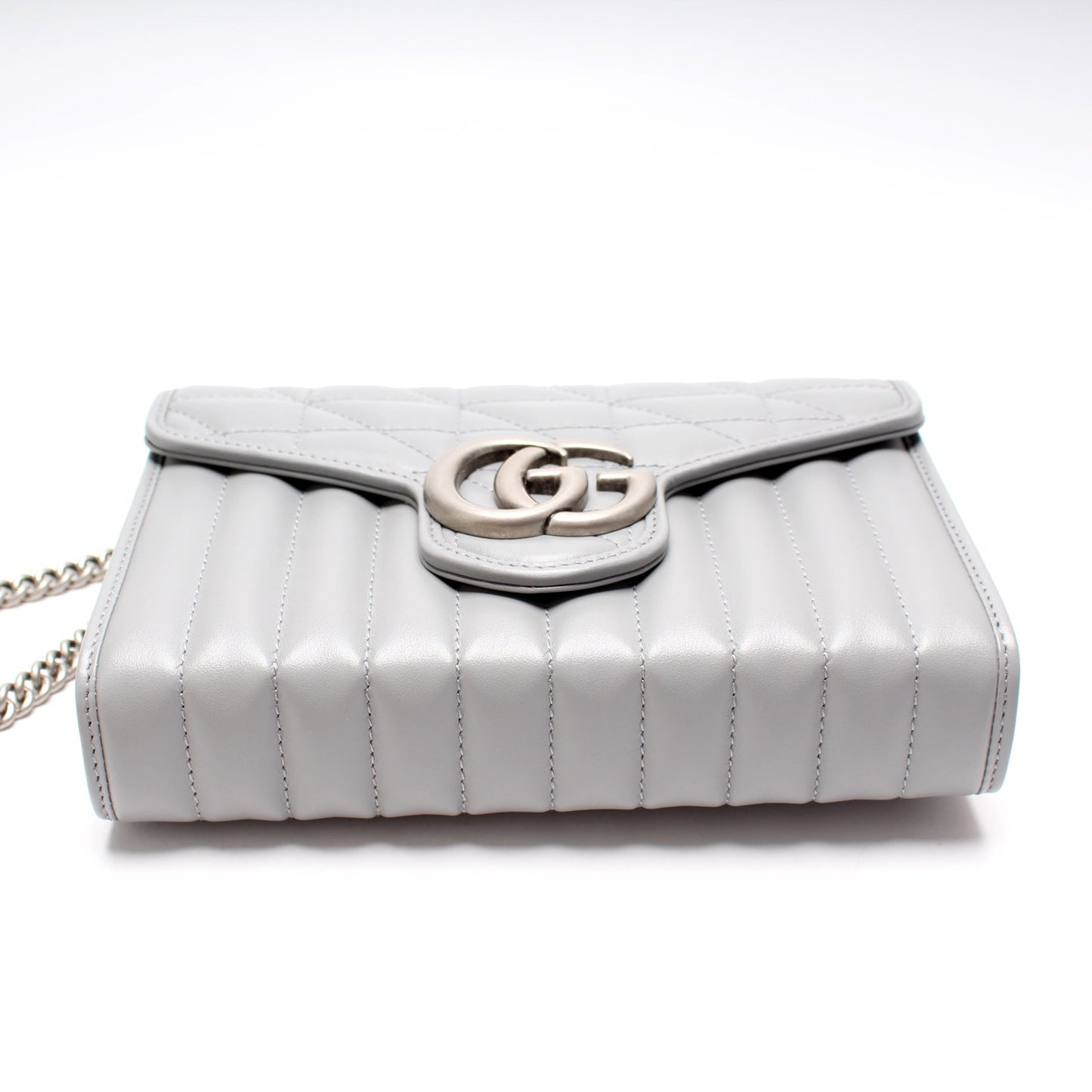 Gucci 474575 Marmont Aria Chain Wallet Bag