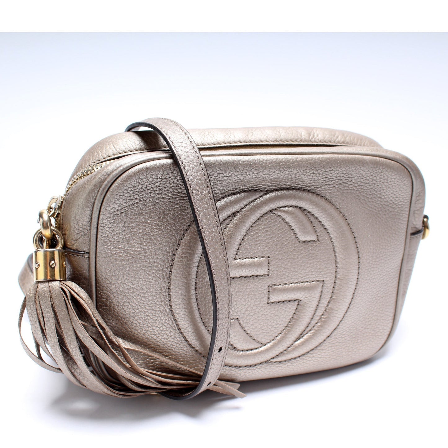 Gucci 308364 Soho Disco Crossbody Bag