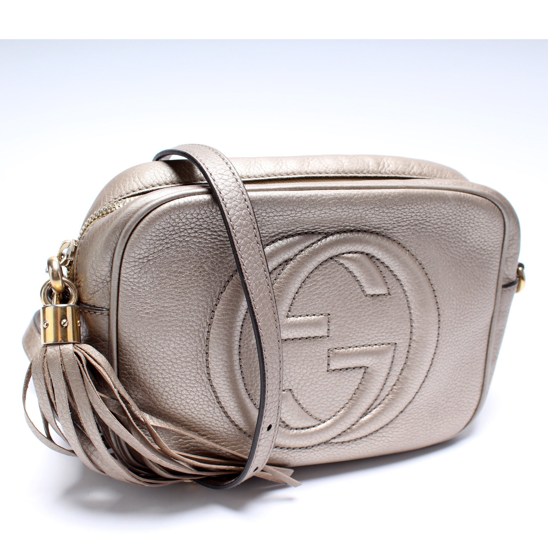 Gucci 308364 Soho Disco Crossbody Bag