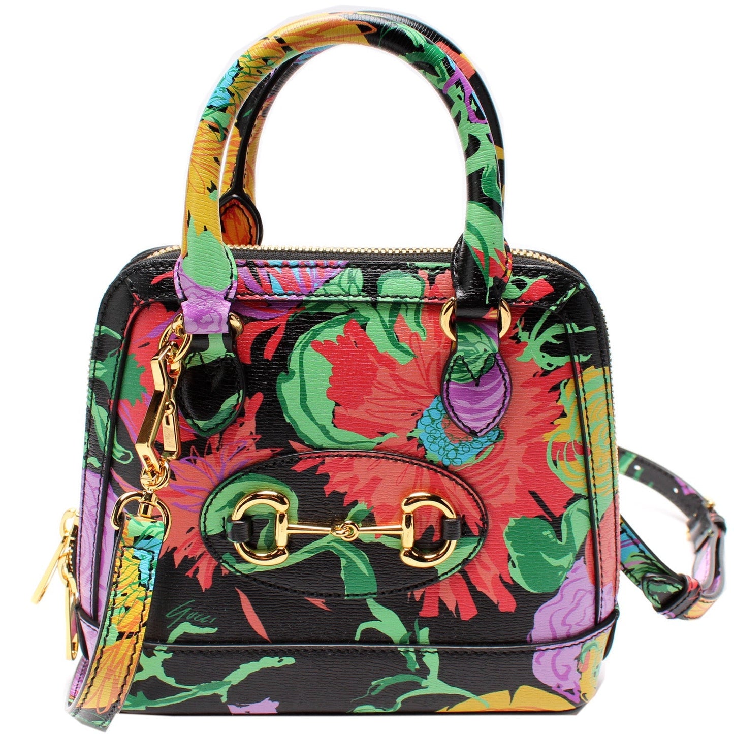 Gucci 640716 Horsebit 1955 Ken Scott Mini Top Handle Bag