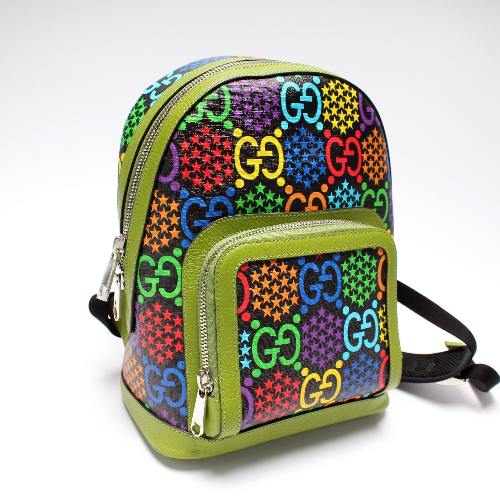 Gucci trade 601296 Psychedelic GG Backpack Bag