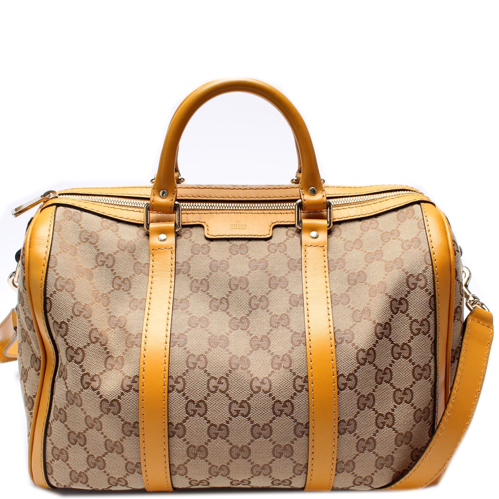 Gucci Boston Canvas Bag