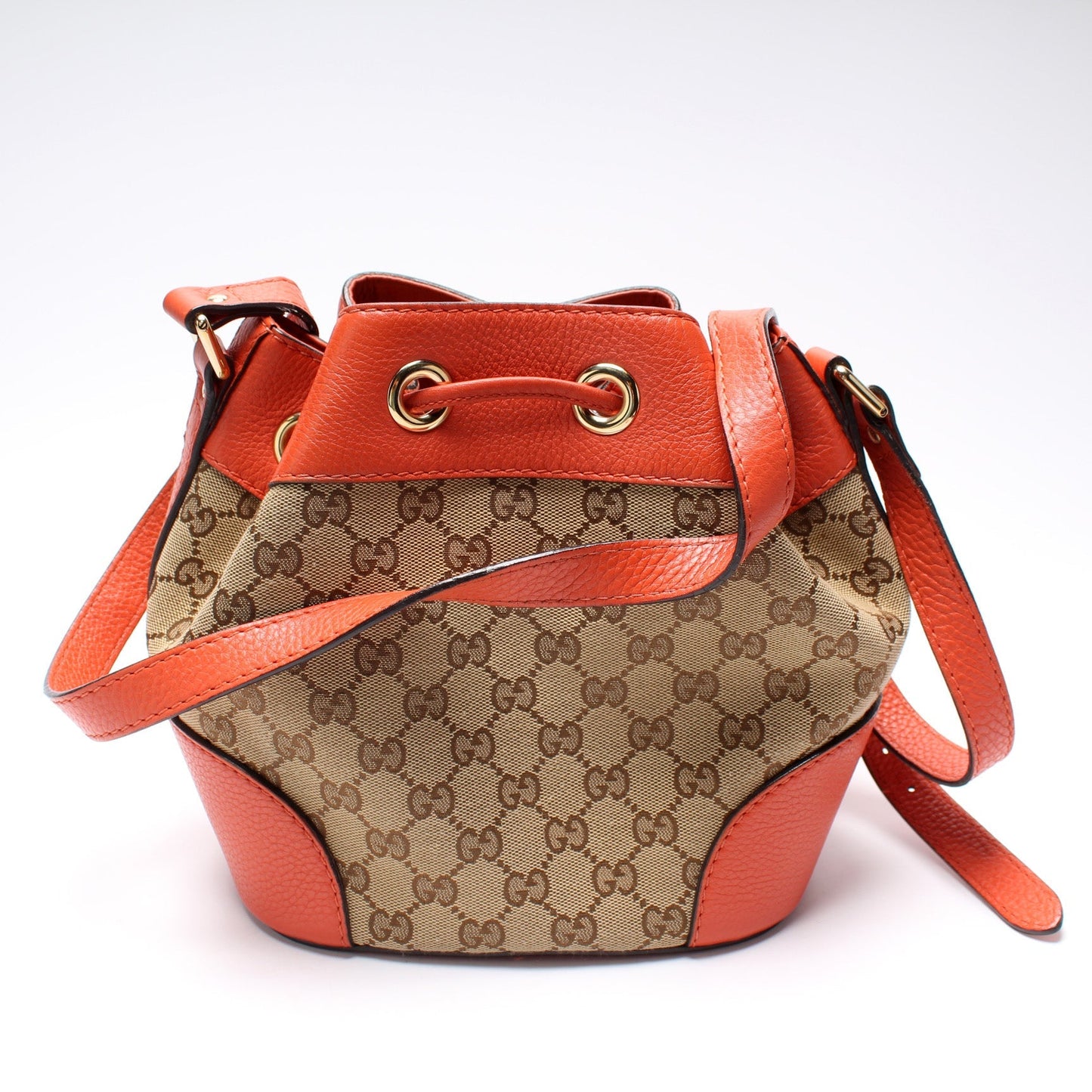 Gucci 388704 GG Canvas Bucket Bag