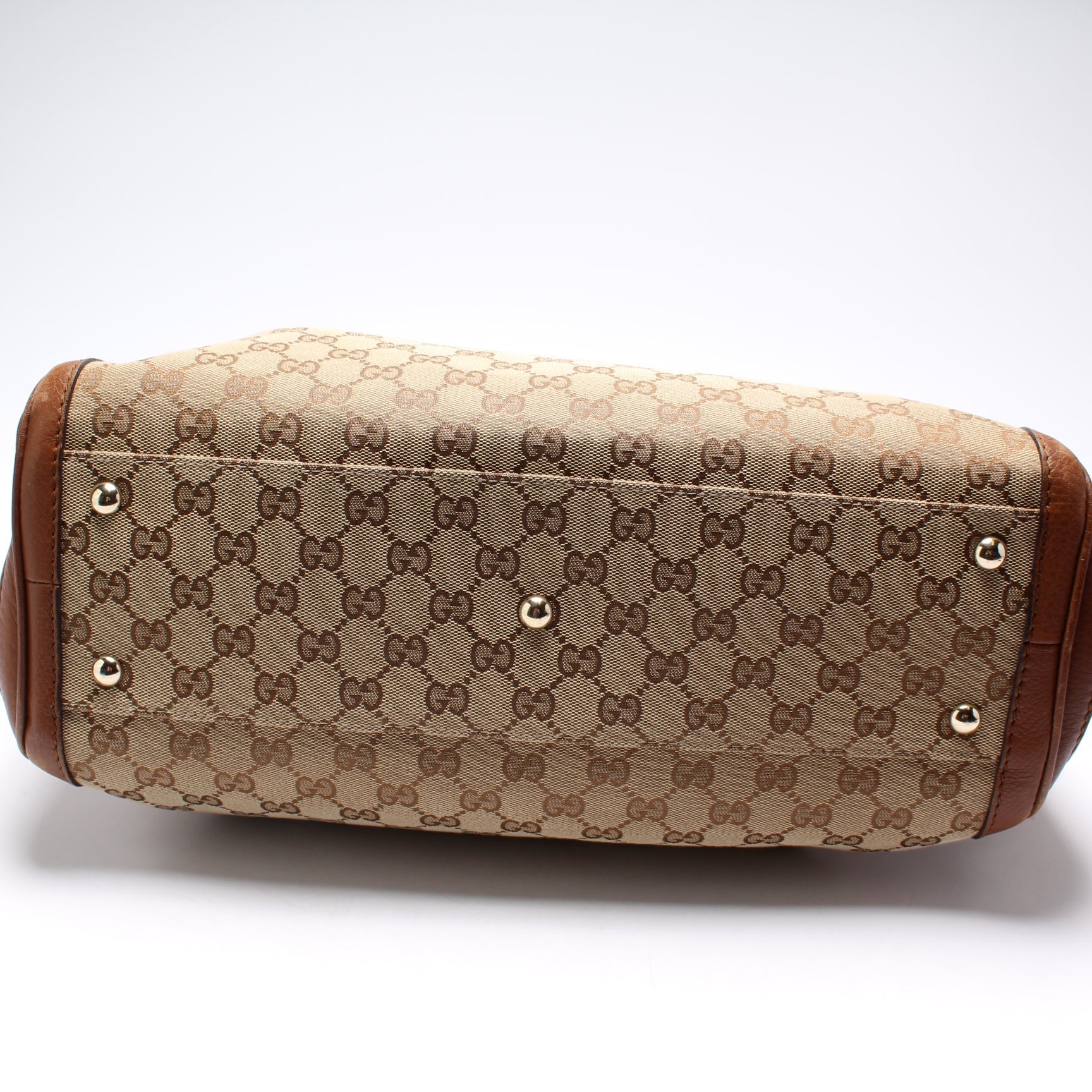 Gucci 269945 Bella GG Canvas Tote Bag