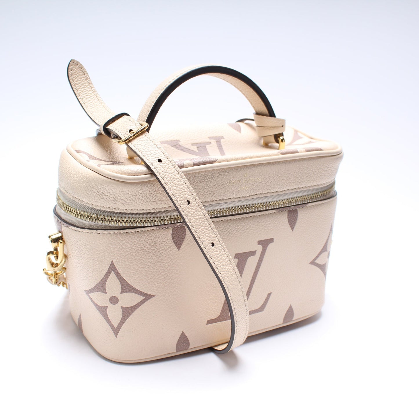 Louis Vuitton Vanity PM Bicolor Empreinte