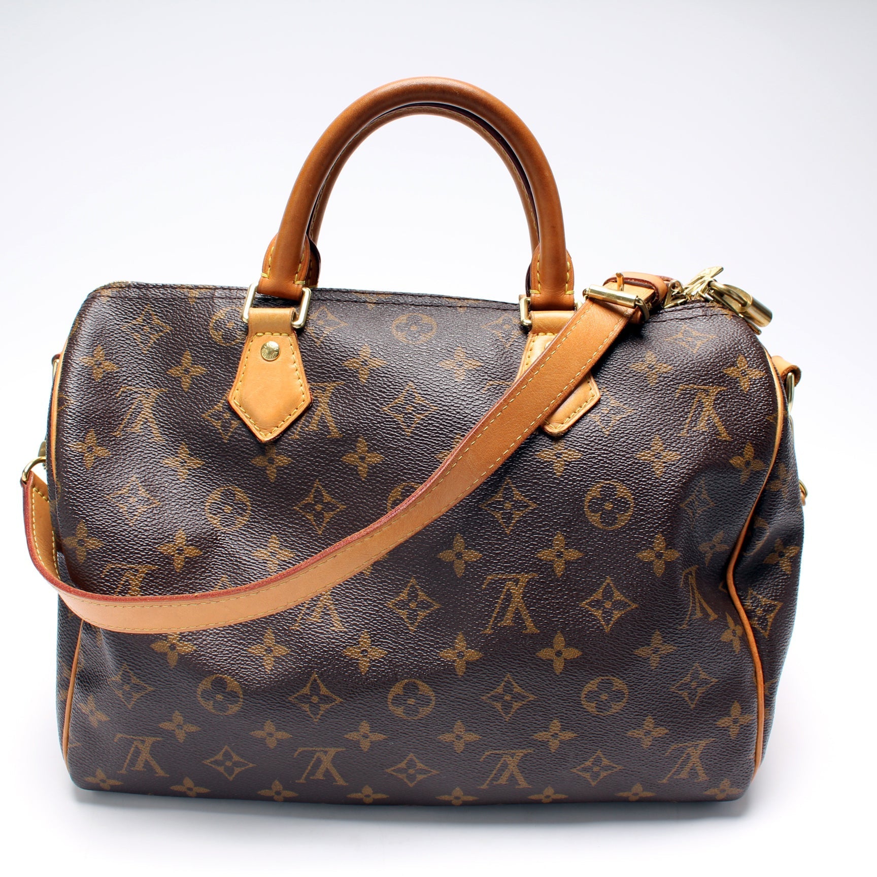 Louis Vuitton Speedy 30 Bandouliere Monogram