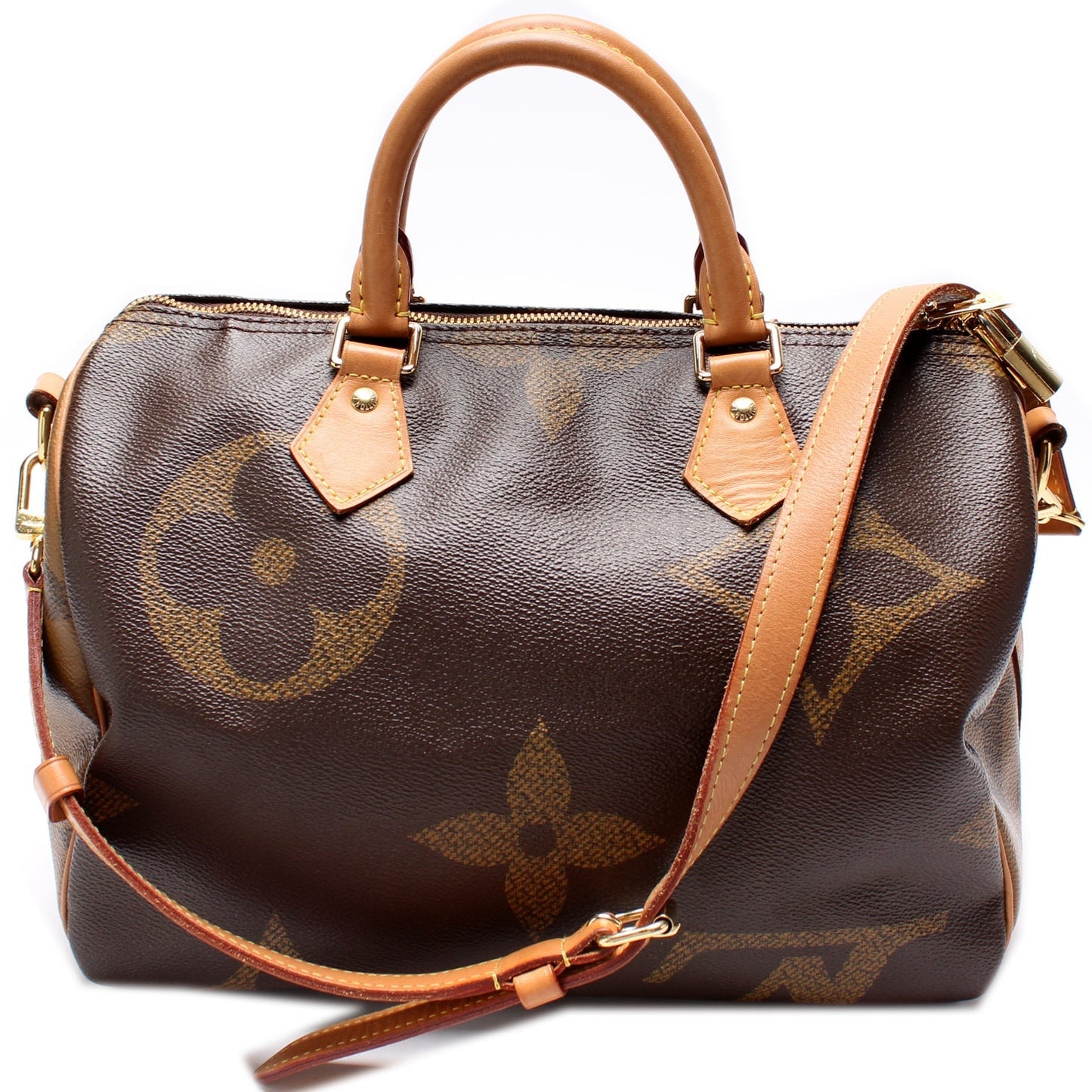 Louis Vuitton Speedy 30 Bandouliere Giant Reverse Monogram
