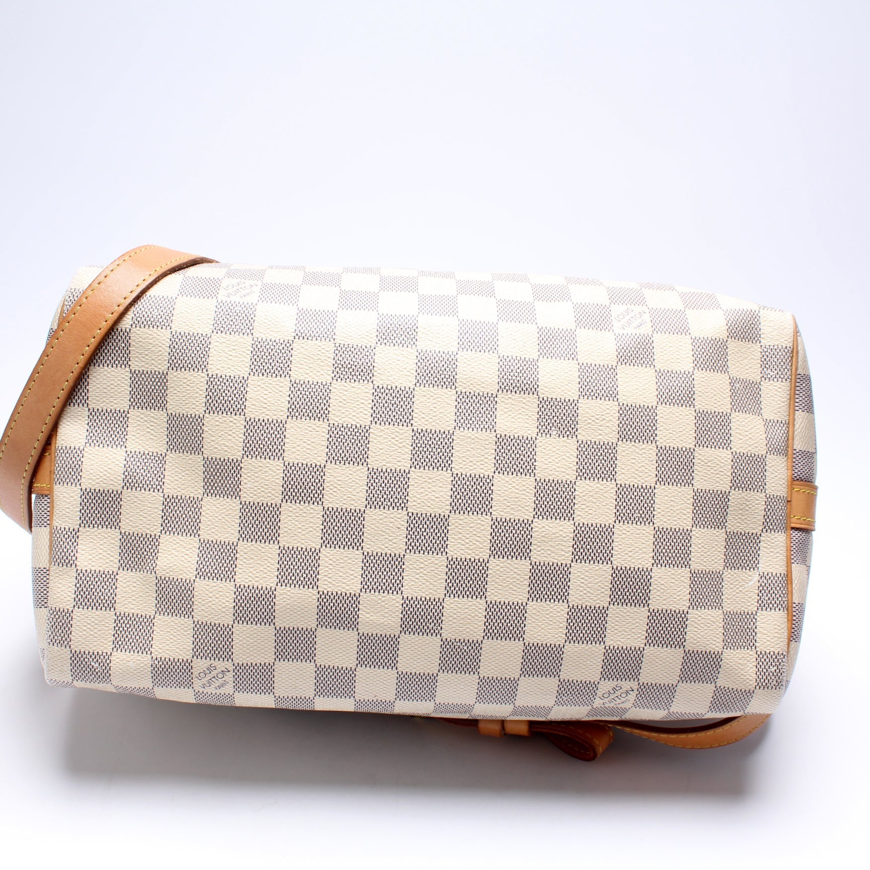 Louis Vuitton Speedy 30 Bandouliere Damier Azur
