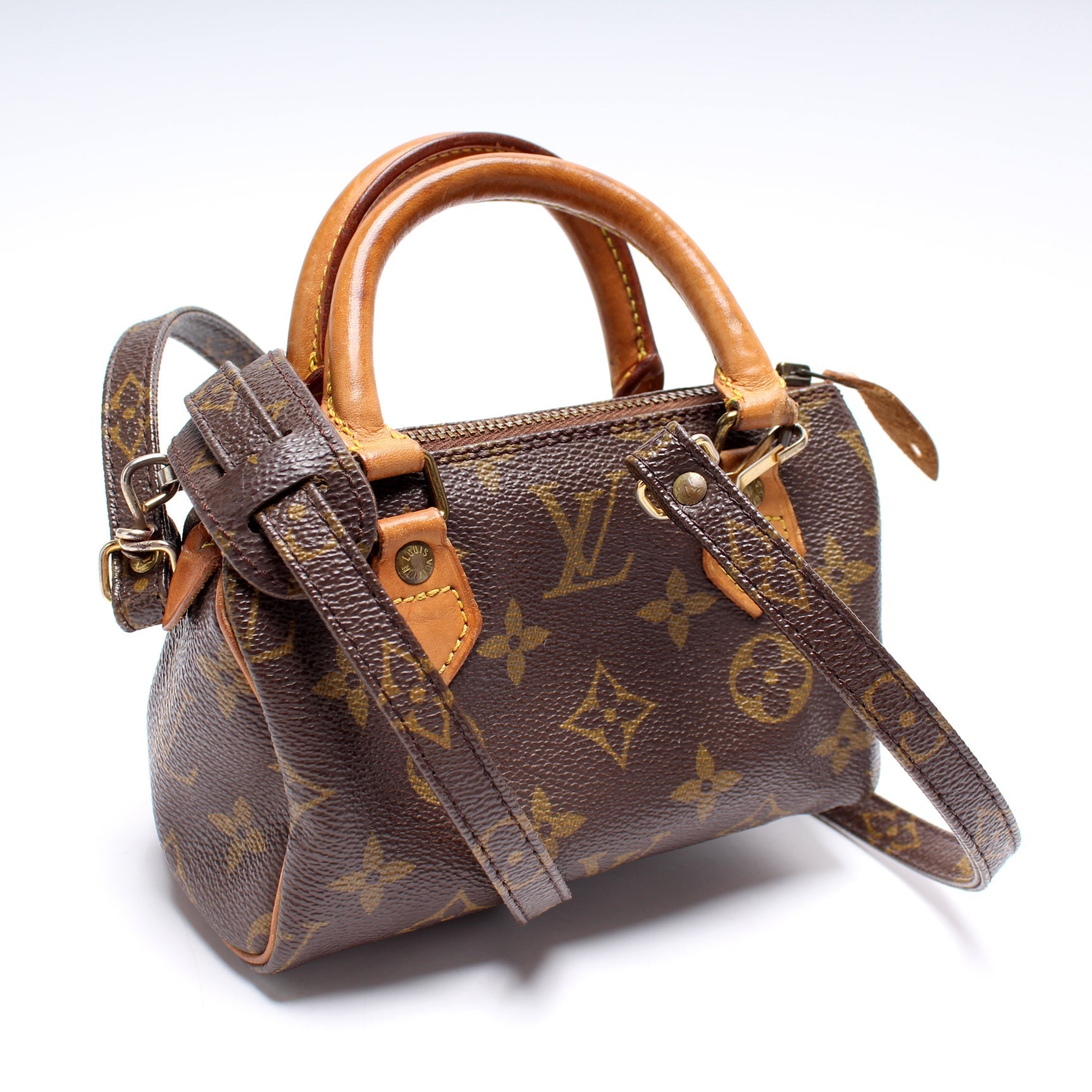 Louis Vuitton Speedy Mini HL & Strap