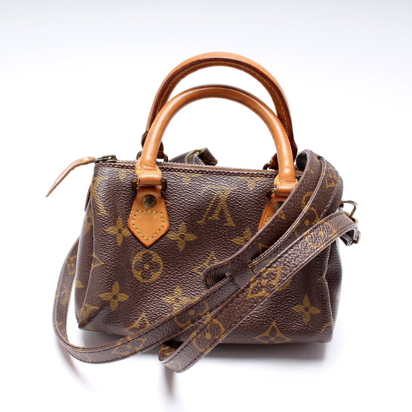 Louis Vuitton Speedy Mini HL & Strap