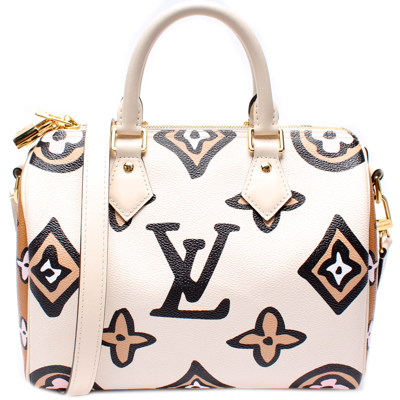 Louis Vuitton Speedy 25 Bandouliere Wild at Heart