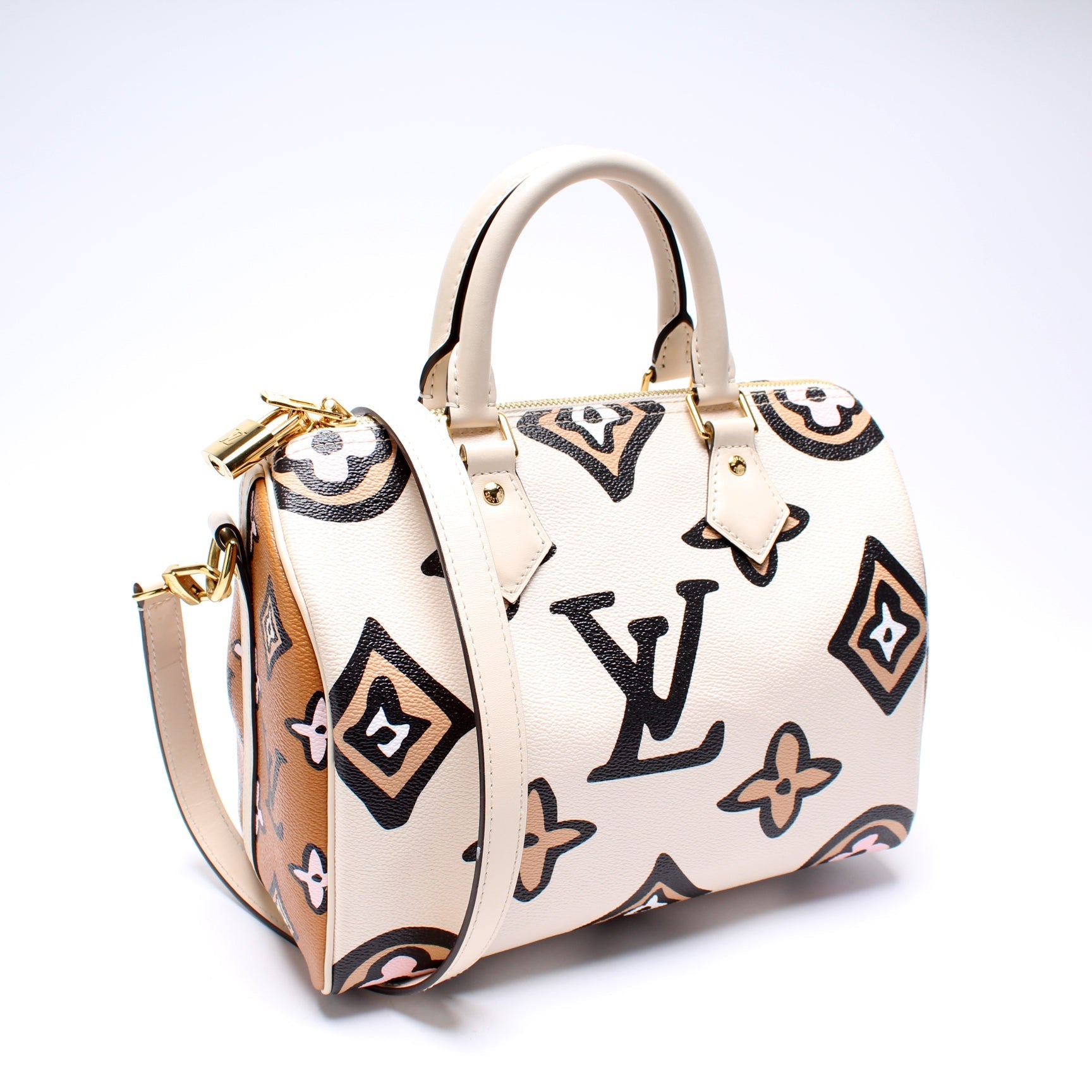 Louis Vuitton Speedy 25 Bandouliere Wild at Heart