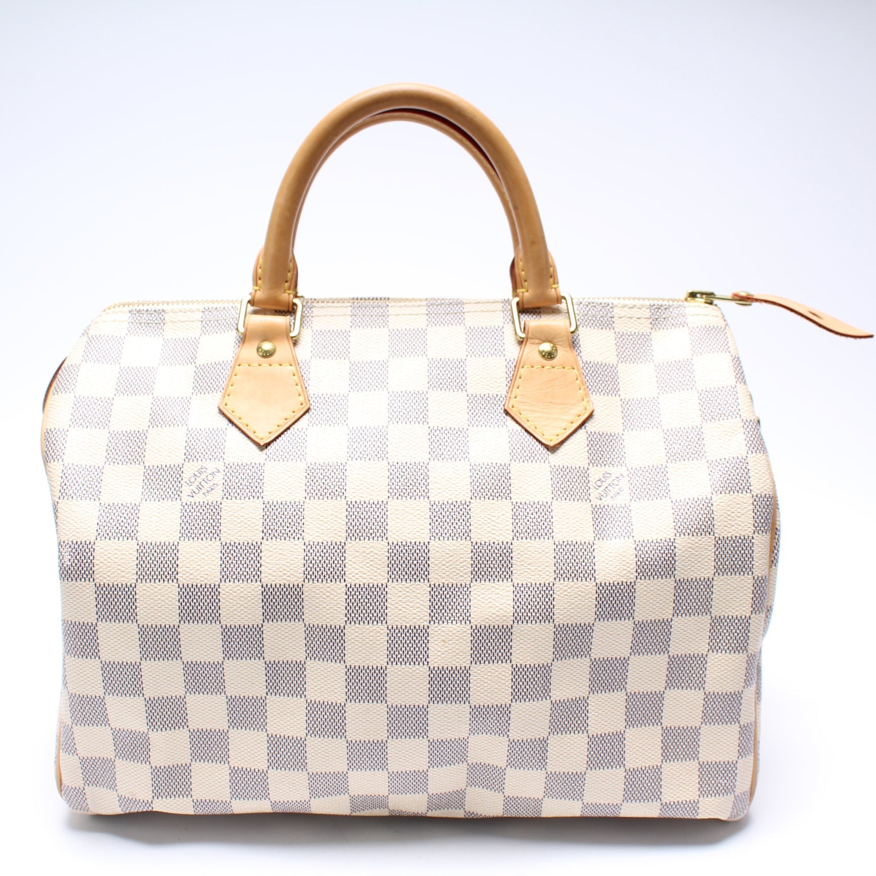 Louis Vuitton Speedy 30 Damier Azur
