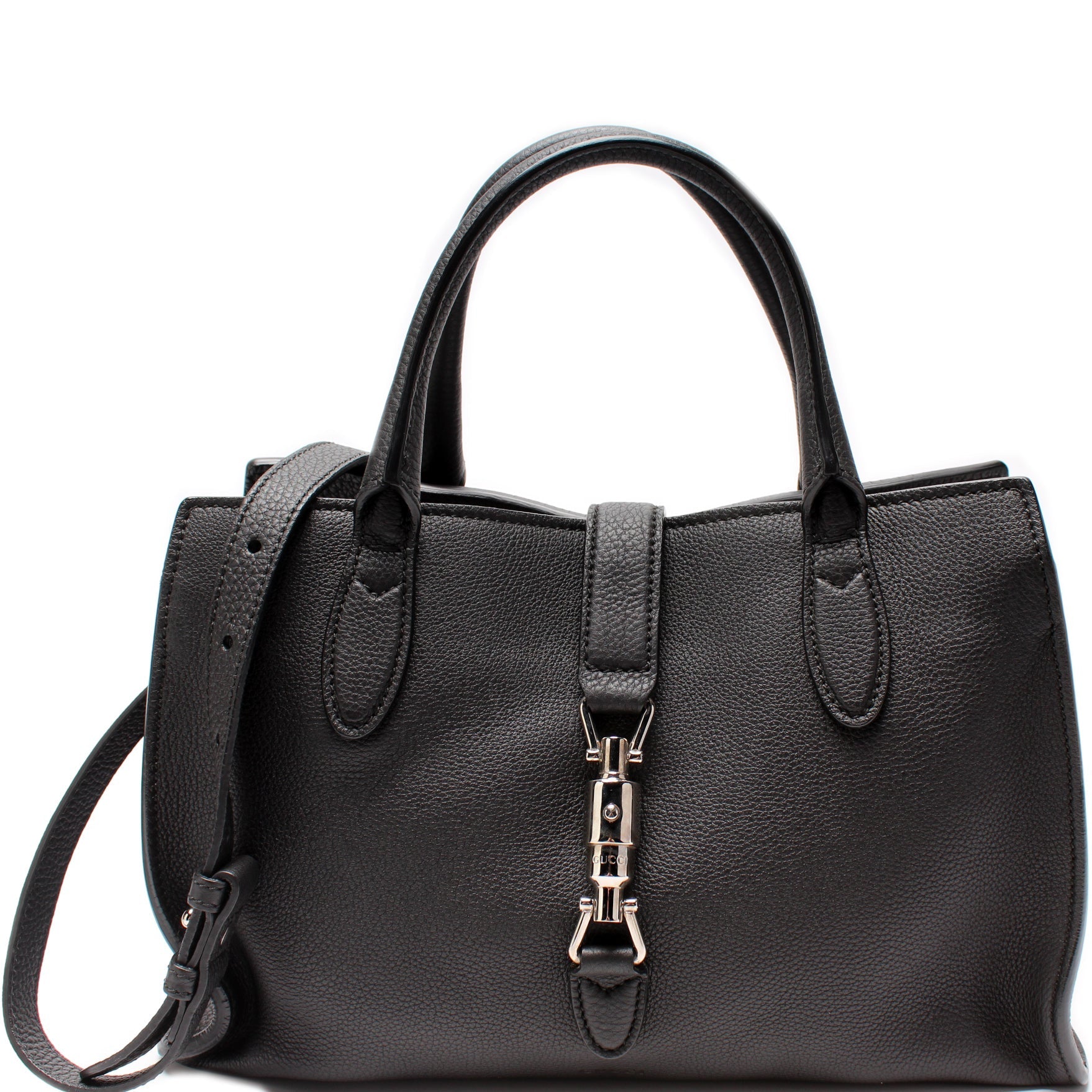 Gucci 365460 Jackie Small Tote Soft Calfskin Bag