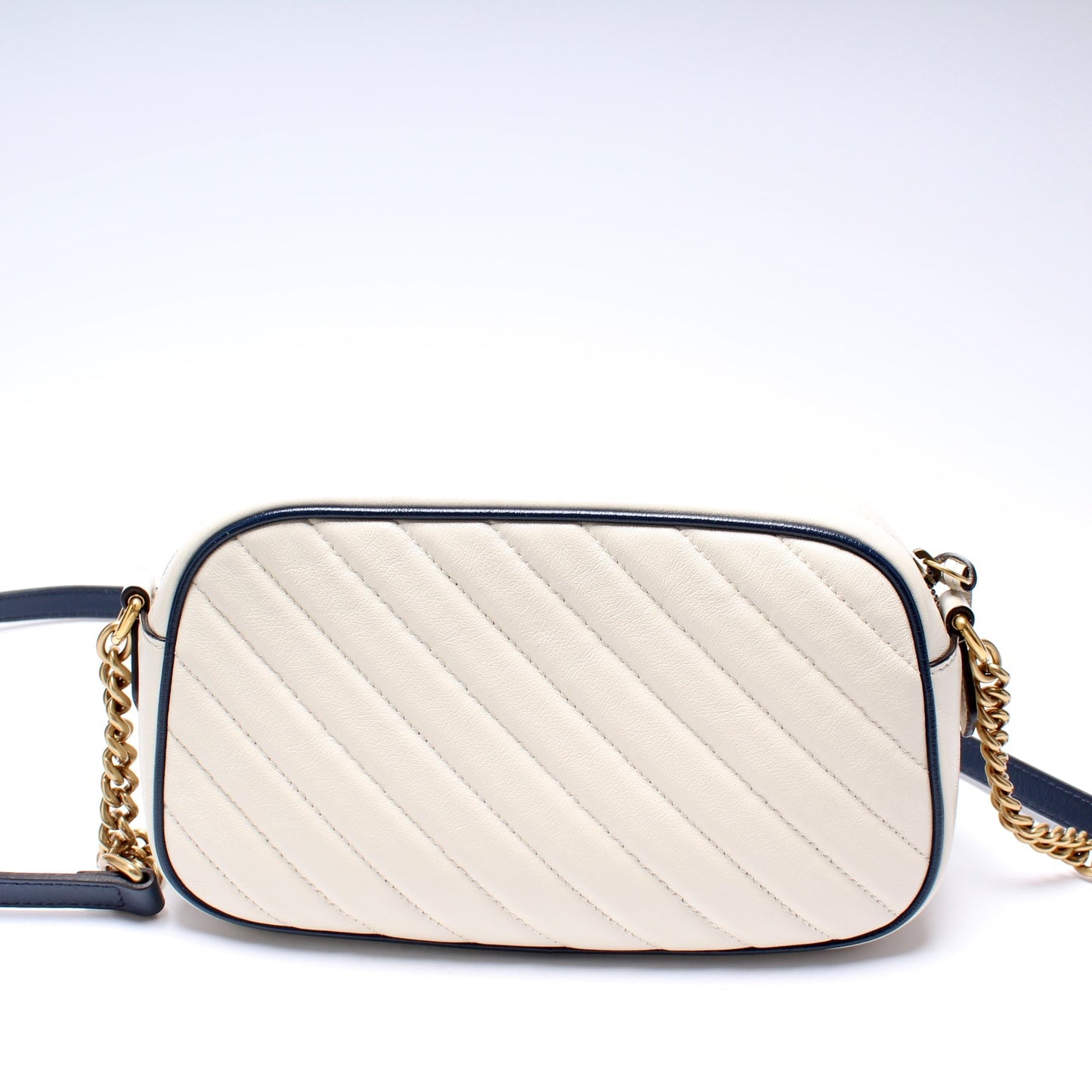 Gucci 447632 Marmont Torchon Small Leather Camera Bag