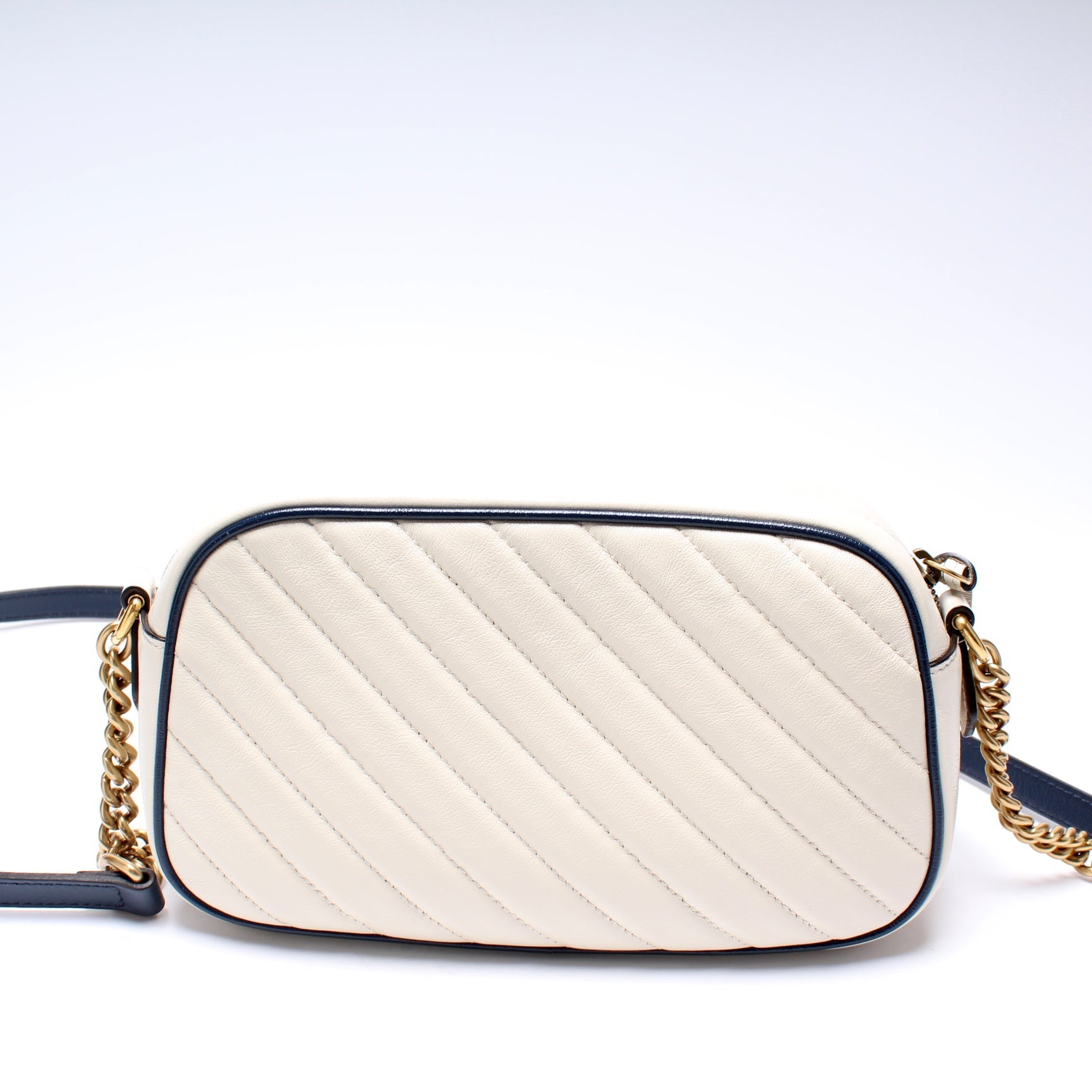 Gucci 447632 Marmont Torchon Small Leather Camera Bag