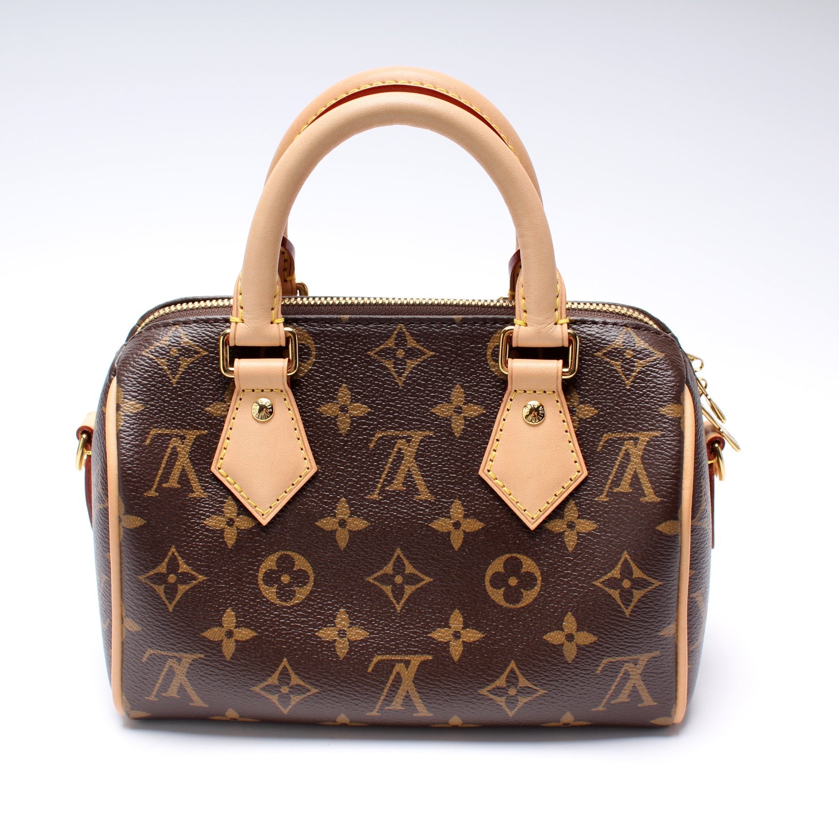 Louis Vuitton Speedy 20 Bandouliere w/o Strap Monogram