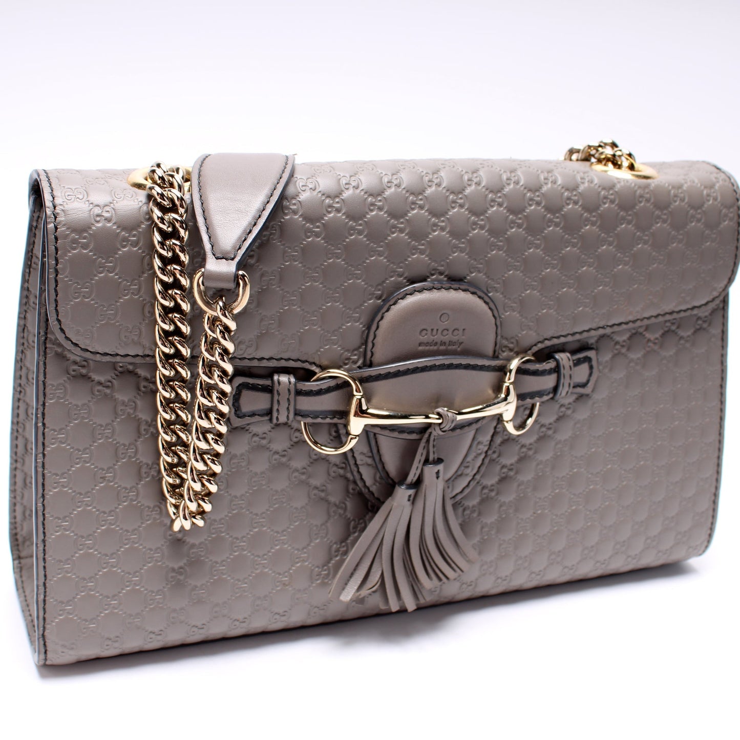 Gucci 449635 Emily Micro Medium Chain Bag